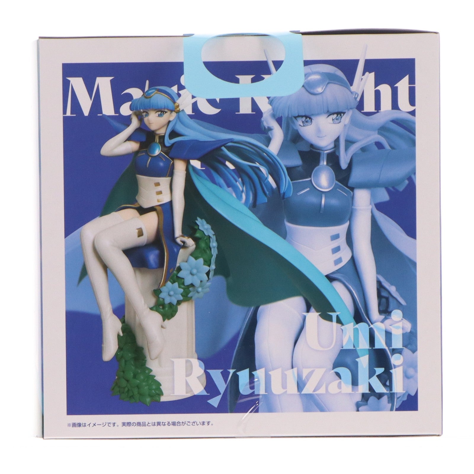 【中古即納】[FIG] 龍咲海(りゅうざきうみ) 魔法騎士レイアース リアルフィギュアシリーズ プライズ セガ(19951231)