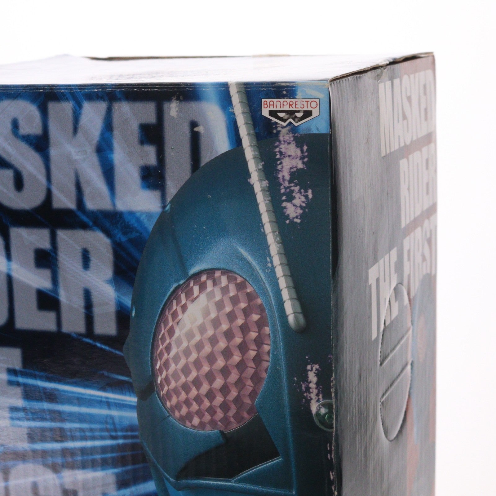 【中古即納】[FIG] 仮面ライダー1号 仮面ライダー THE FIRST ライダーマスクディスプレイ～仮面ライダー THE FIRST 1号&2号編～ フィギュア プライズ バンプレスト(20101231)