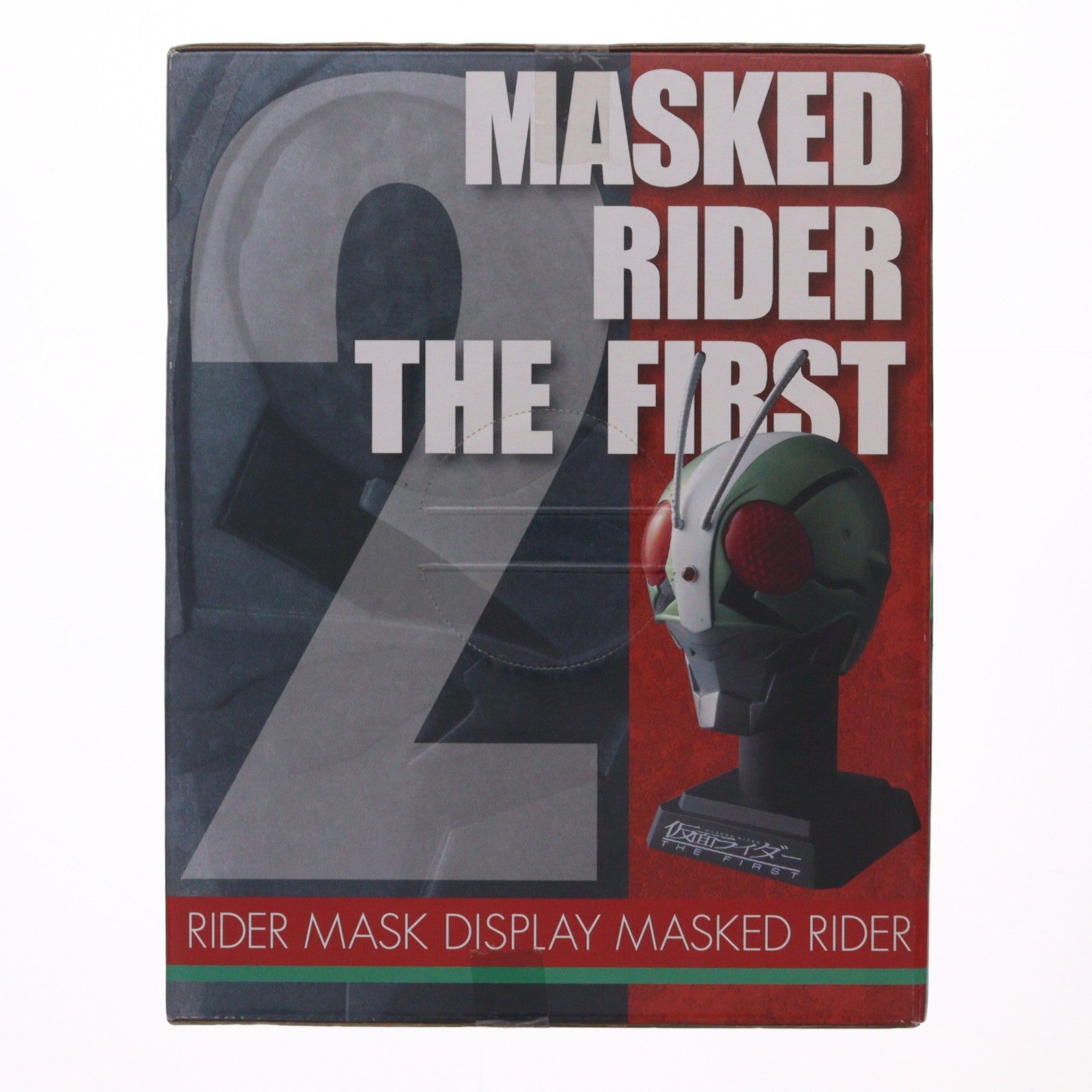 【中古即納】[FIG] 仮面ライダー2号 仮面ライダー THE FIRST ライダーマスクディスプレイ～仮面ライダー THE FIRST 1号&2号編～ フィギュア プライズ バンプレスト(20101231)
