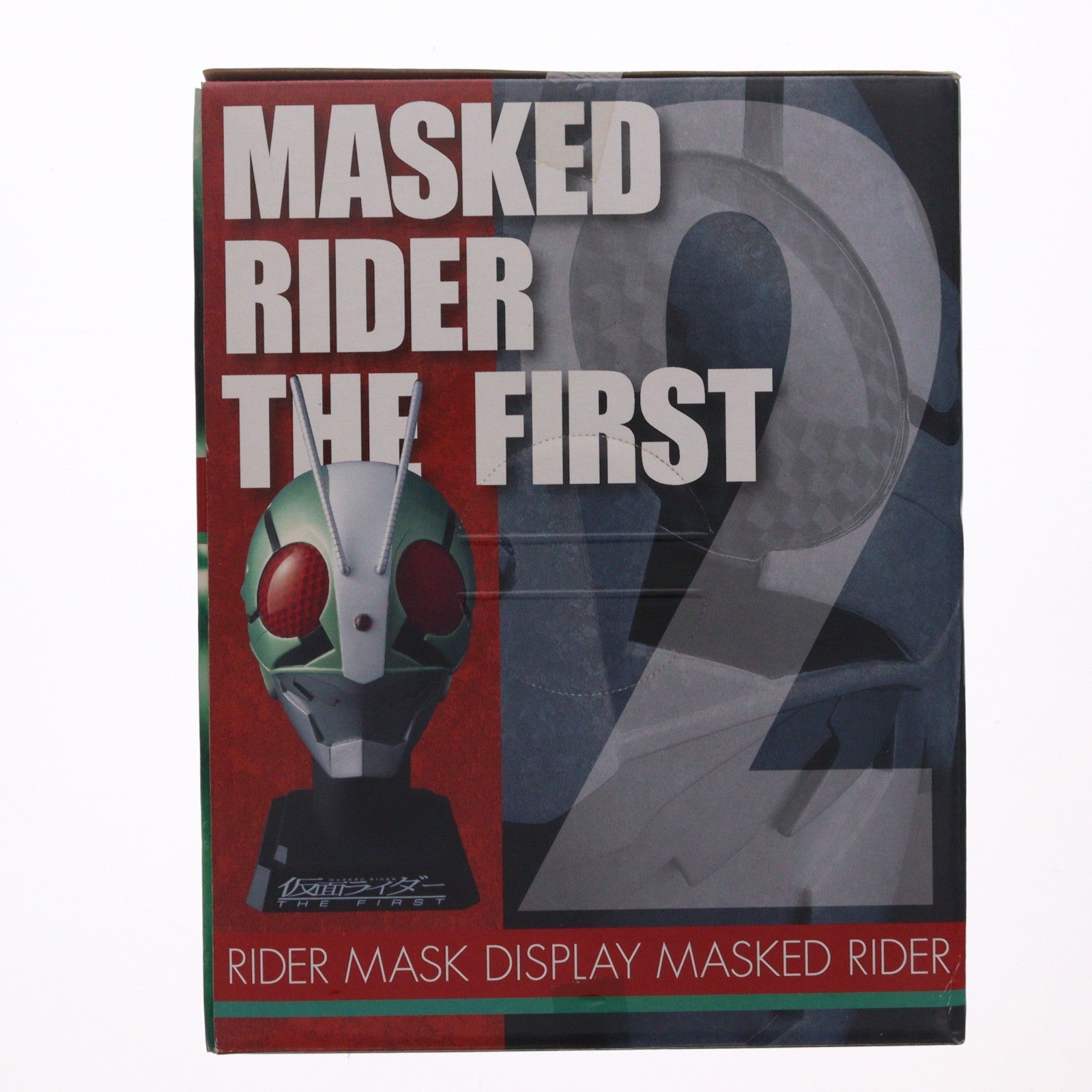 【中古即納】[FIG] 仮面ライダー2号 仮面ライダー THE FIRST ライダーマスクディスプレイ～仮面ライダー THE FIRST 1号&2号編～ フィギュア プライズ バンプレスト(20101231)