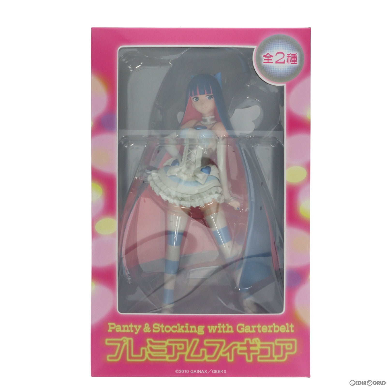 【中古即納】[FIG] ストッキング Panty & Stocking with Garterbelt(パンティ&ストッキングwithガーターベルト) プレミアムフィギュア プライズ(22564) セガ(20111231)