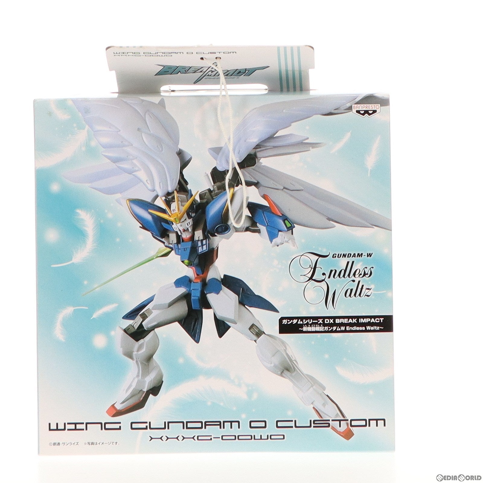 【中古即納】[FIG] ウイングガンダムゼロカスタム 新機動戦記ガンダムW Endless Waltz(エンドレスワルツ) ガンダムシリーズ DX BREAK IMPACT～新機動戦記ガンダムW Endless Waltz～ フィギュア プライズ バンプレスト(20101231)