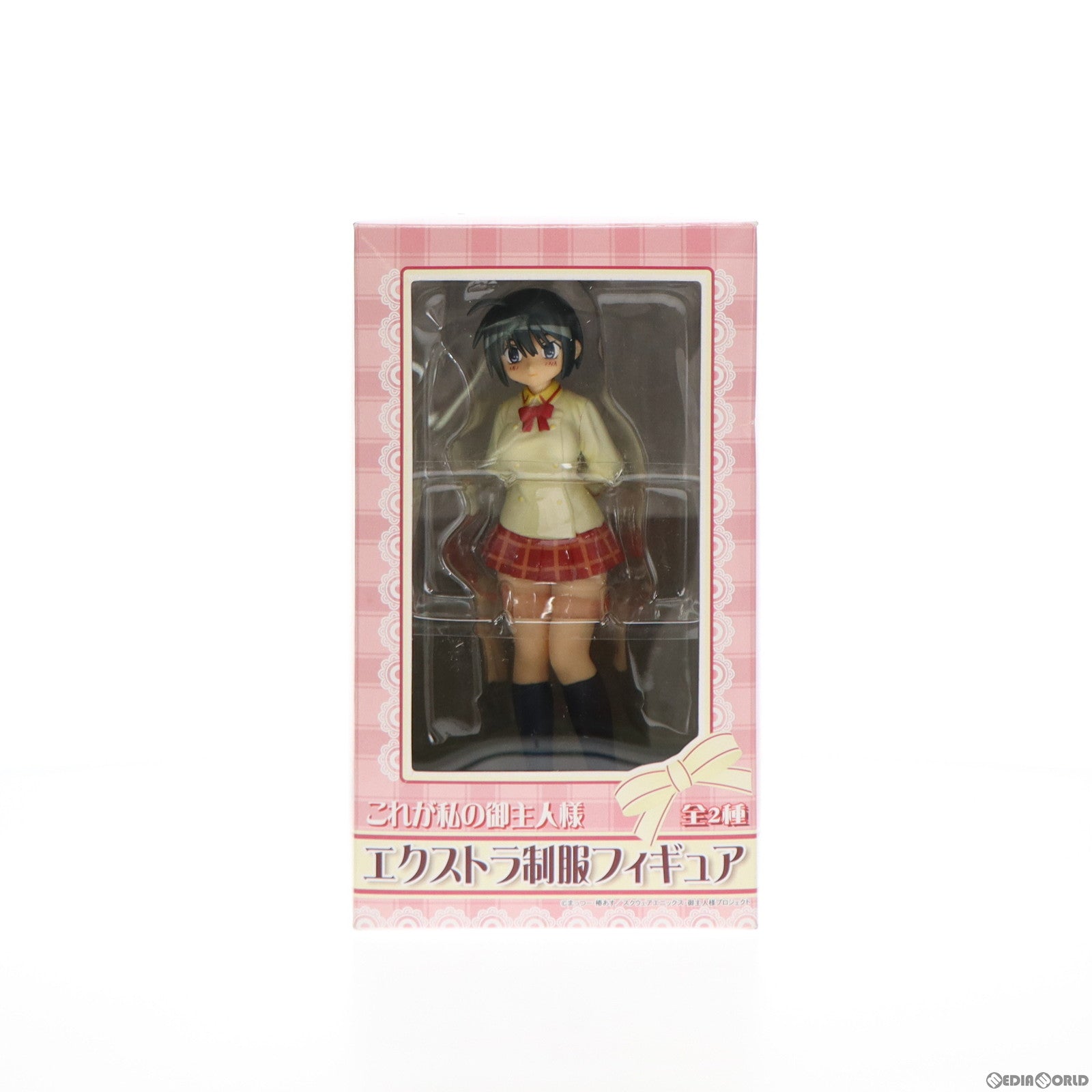 【中古即納】[FIG] 沢渡いずみ(さわたりいずみ) これが私の御主人様 エクストラ制服フィギュア プライズ セガ(19991231)