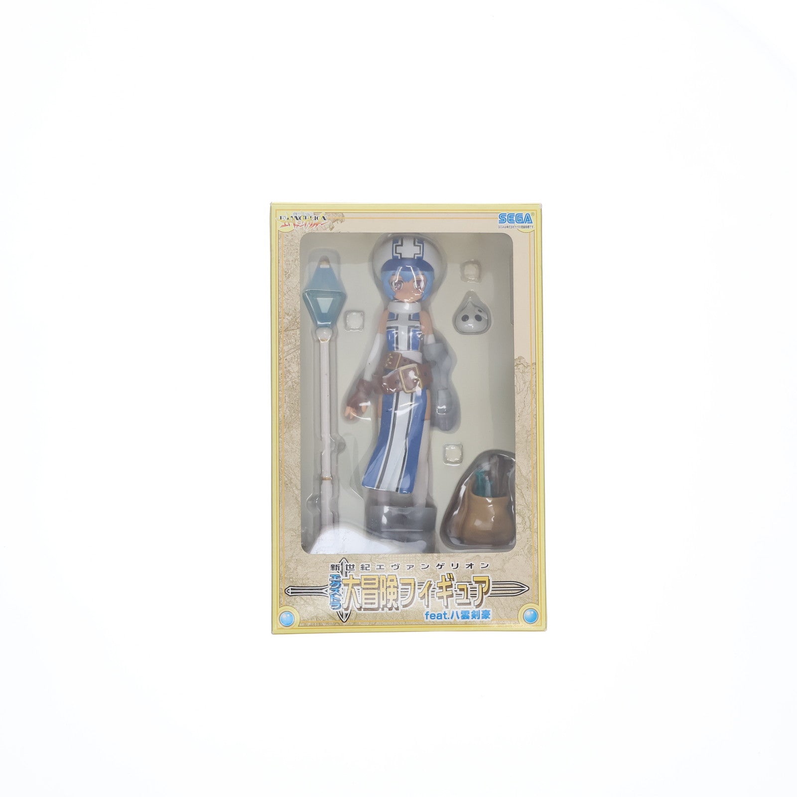 【中古即納】[FIG] 綾波レイ 僧侶Ver. 「新世紀エヴァンゲリオン」 エクストラ大冒険 フィギュア プライズ セガ(20101231)