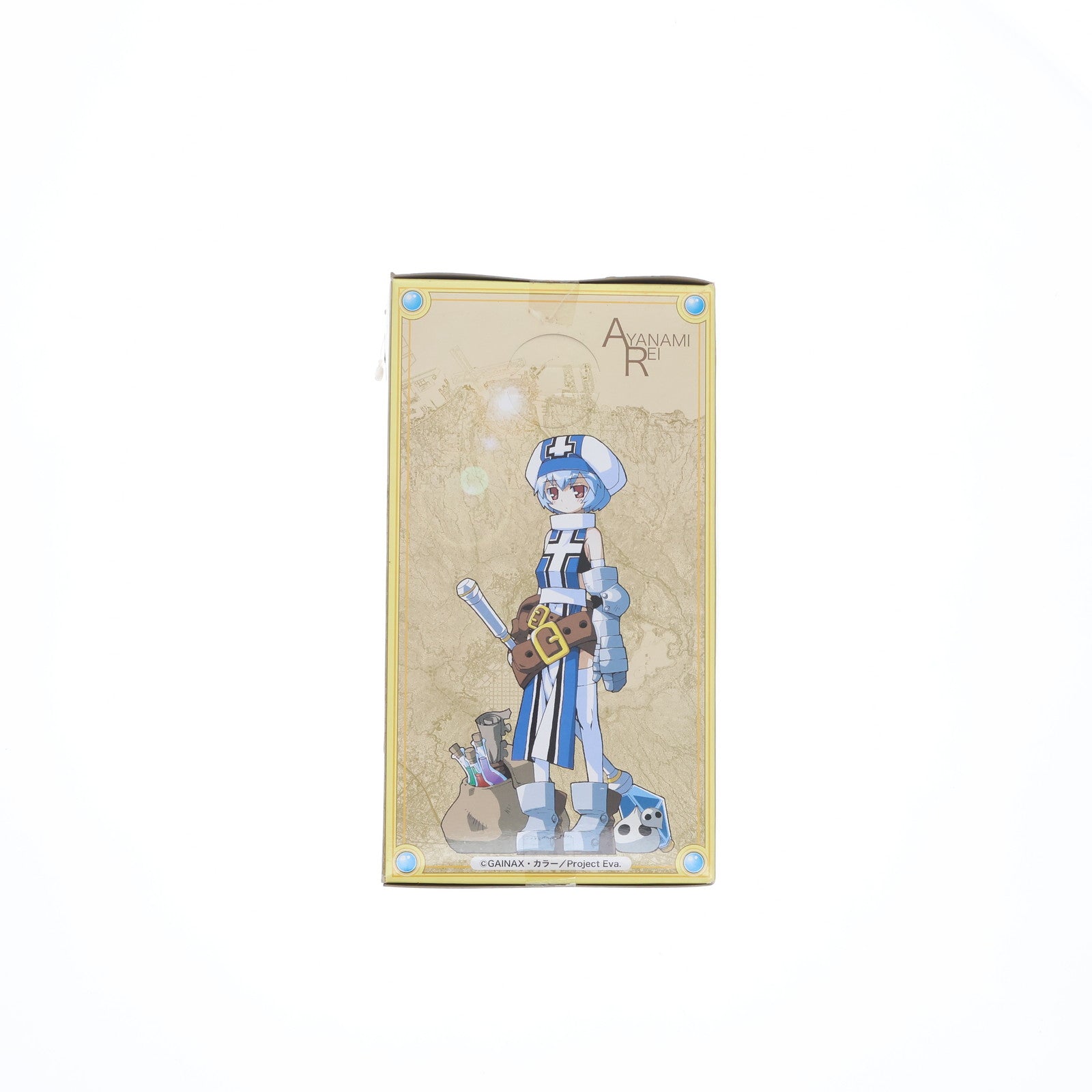 【中古即納】[FIG] 綾波レイ 僧侶Ver. 「新世紀エヴァンゲリオン」 エクストラ大冒険 フィギュア プライズ セガ(20101231)