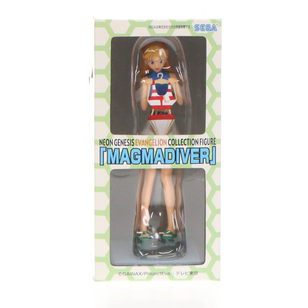 【中古即納】[FIG] 惣流・アスカ・ラングレー 新世紀エヴァンゲリオン コレクションMAGMADIVER フィギュア プライズ セガ(20101231)