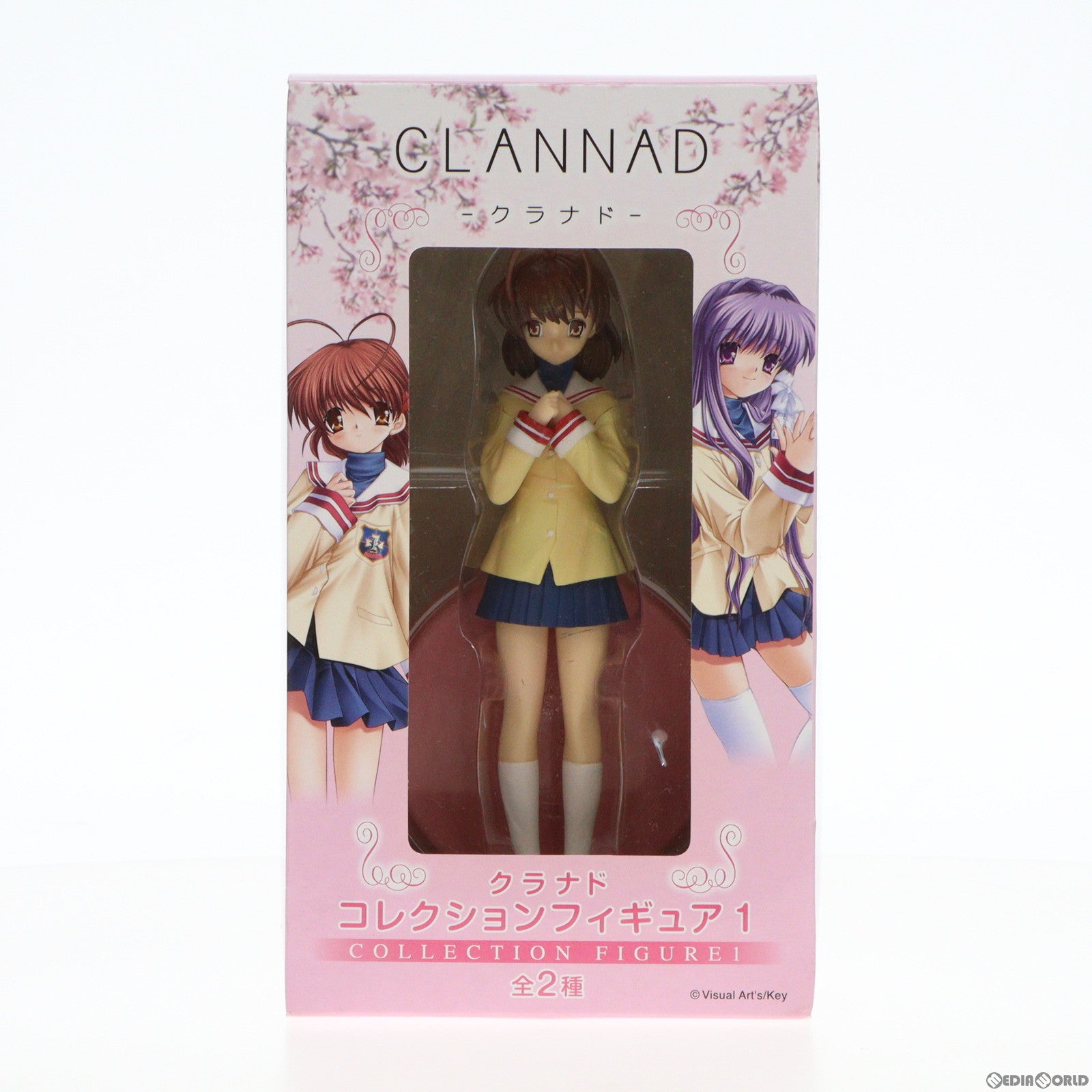 【中古即納】[FIG] 古河渚(ふるかわなぎさ) CLANNAD(クラナド) コレクションフィギュア1 プライズ(AMU-PRZ2159) フリュー(20040722)