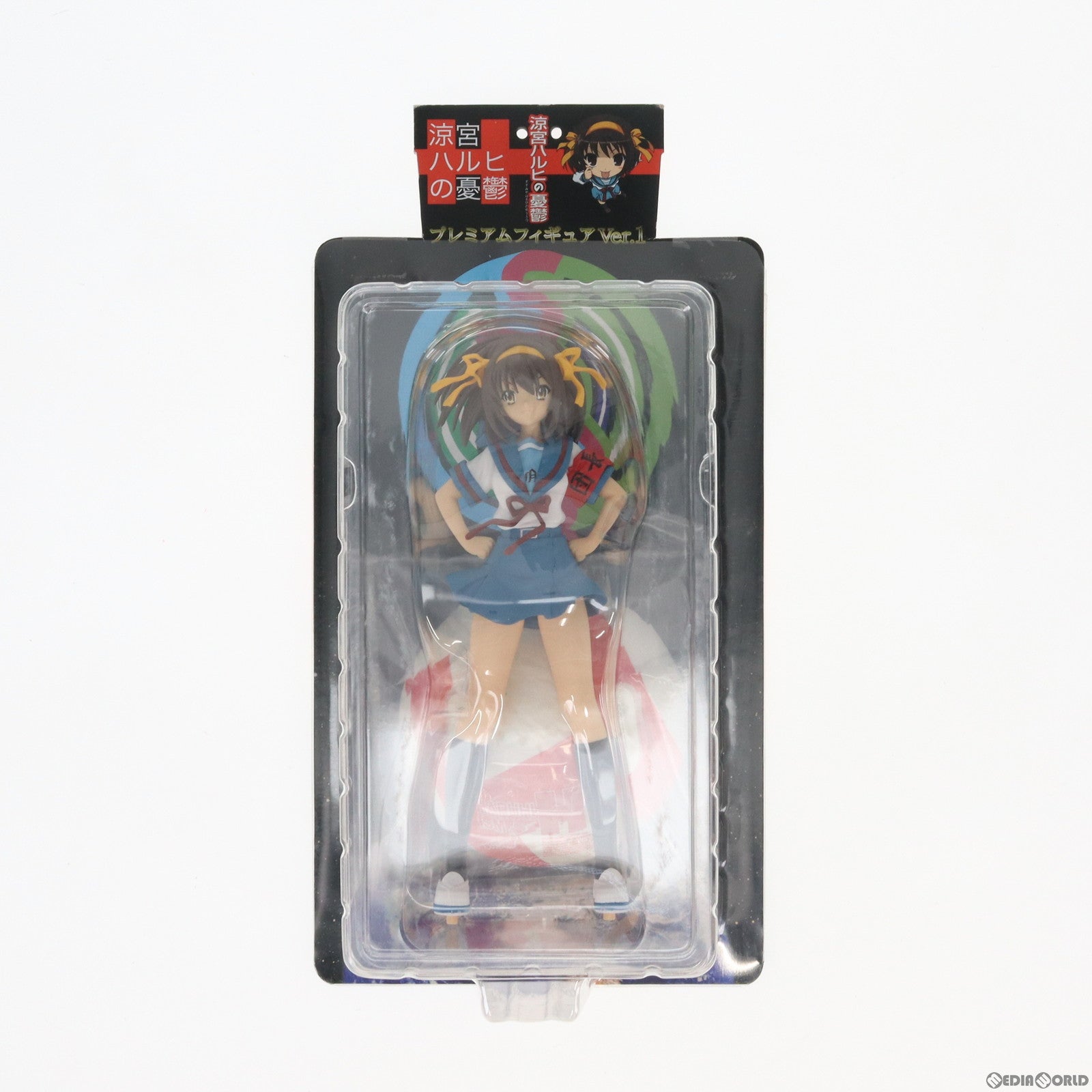 【中古即納】[FIG] 涼宮ハルヒ(すずみやはるひ) 涼宮ハルヒの憂鬱 プレミアムフィギュアVer.1 プライズ セガ(20080930)