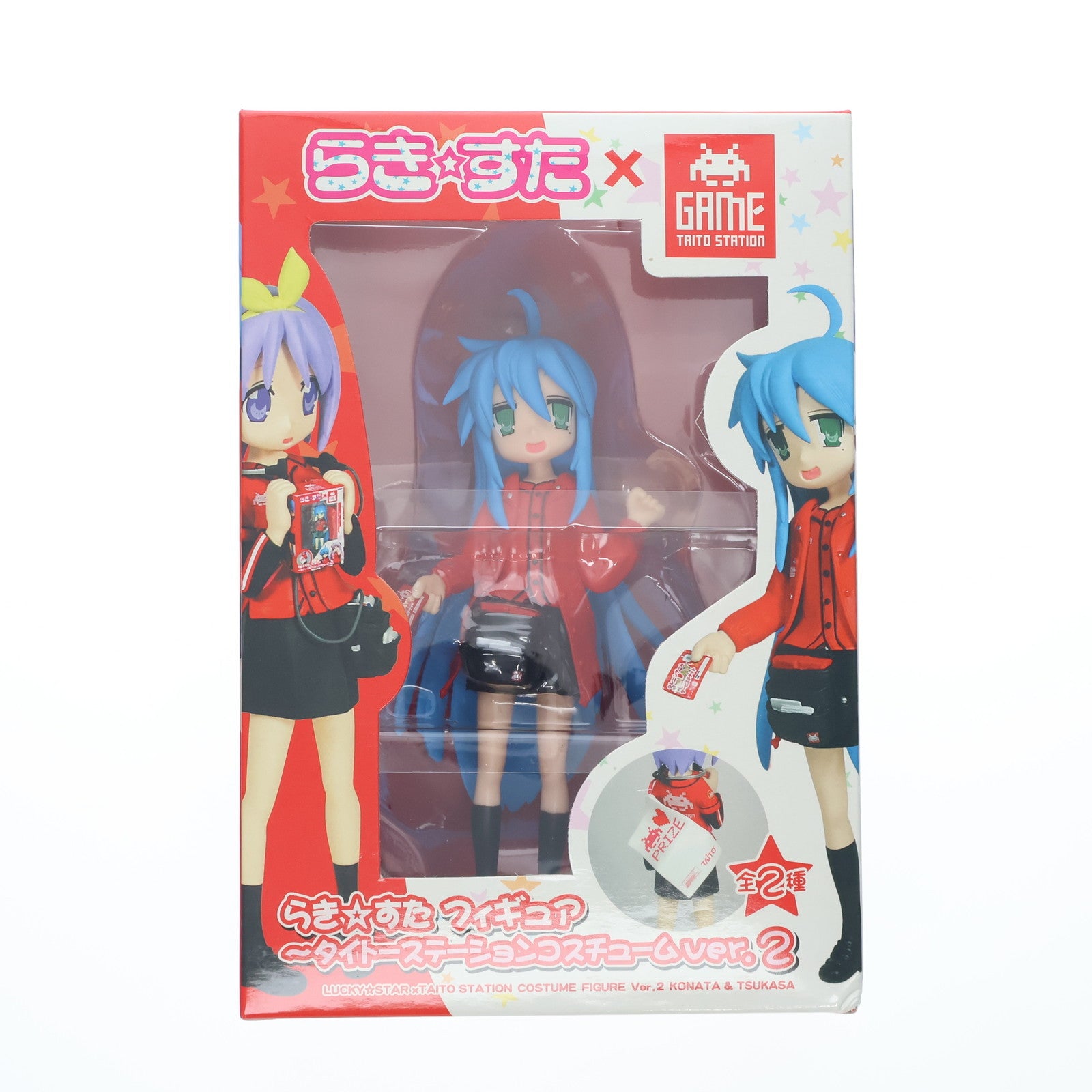 【中古即納】[FIG] 泉こなた(いずみこなた) らき☆すた ～タイトーステーションコスチュームVer.2 フィギュア プライズ タイトー(20091206)