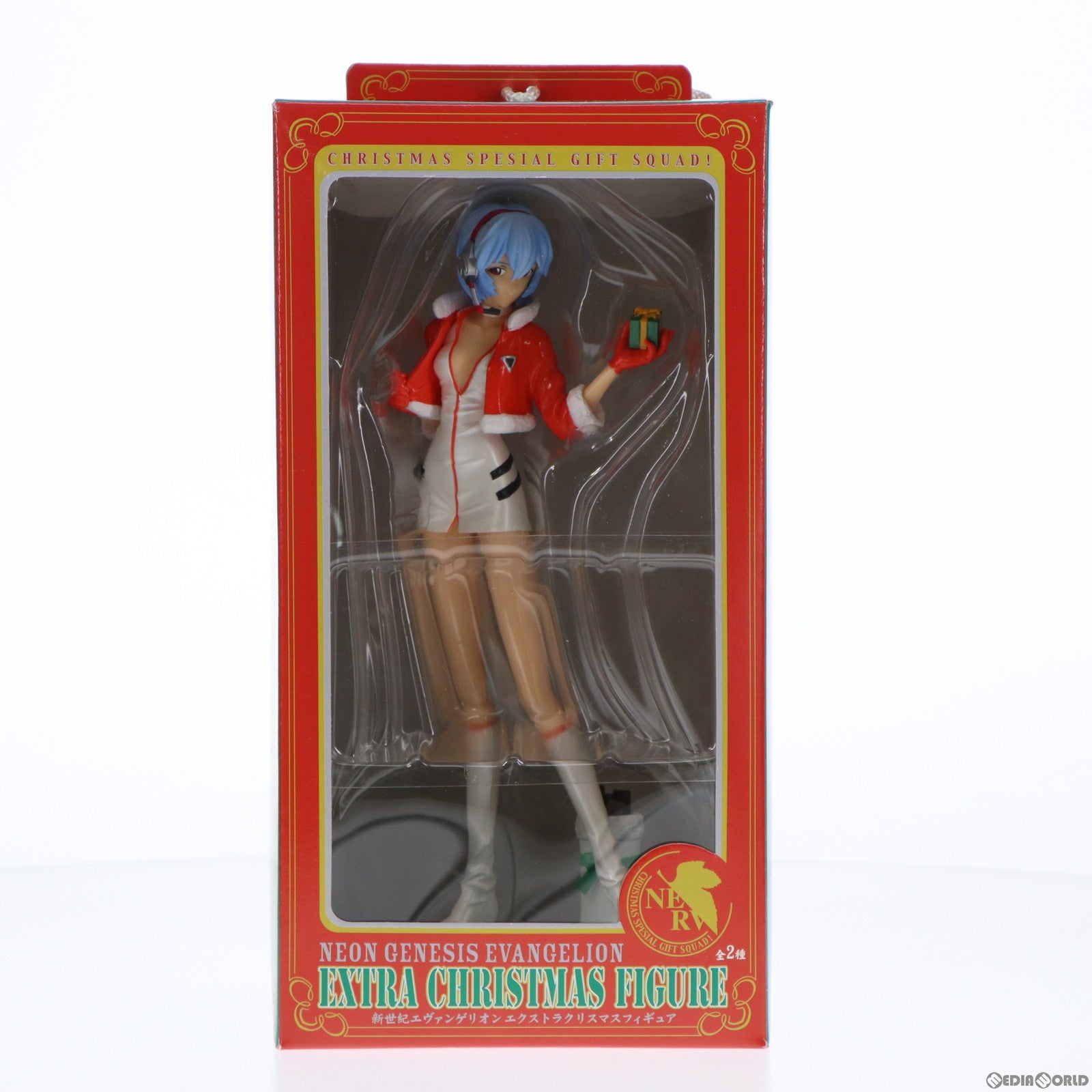 【中古即納】[FIG] 綾波レイ 新世紀エヴァンゲリオン エクストラクリスマスフィギュア プライズ セガ(20041031)