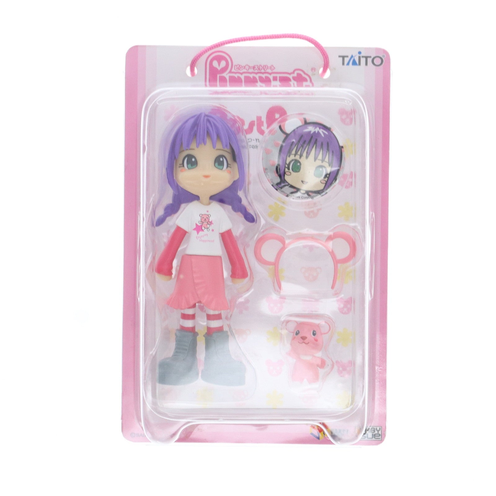 【中古即納】[FIG] PKA005 ピンキーアミューズポストペットファンファクトリーVer.「ピンキーストリート×ポストペット」 フィギュア プライズ タイトー(19991231)
