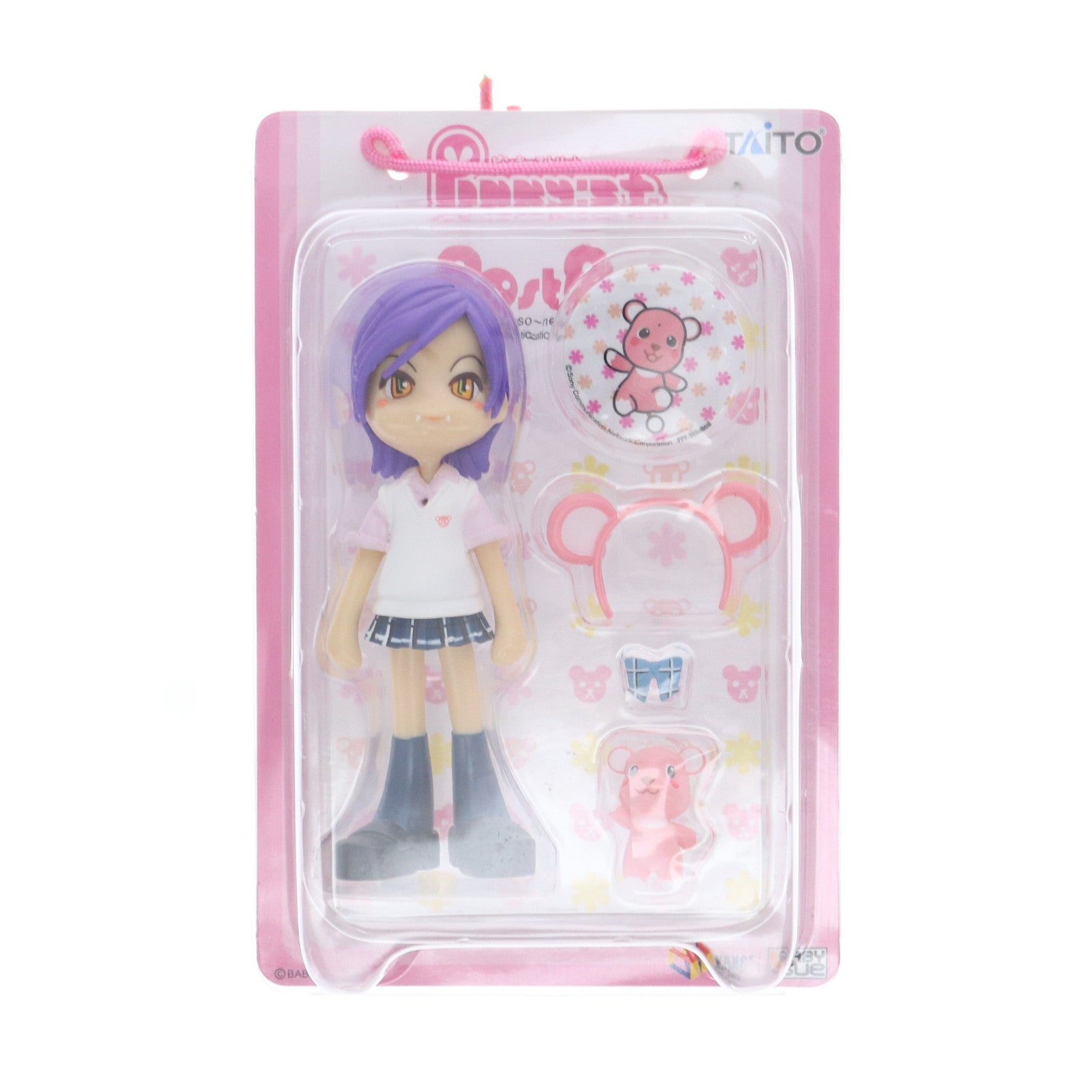 【中古即納】[FIG] PKA007 ピンキーアミューズポストペットファンファクトリーVer.「ピンキーストリート×ポストペット」 フィギュア プライズ タイトー(19991231)