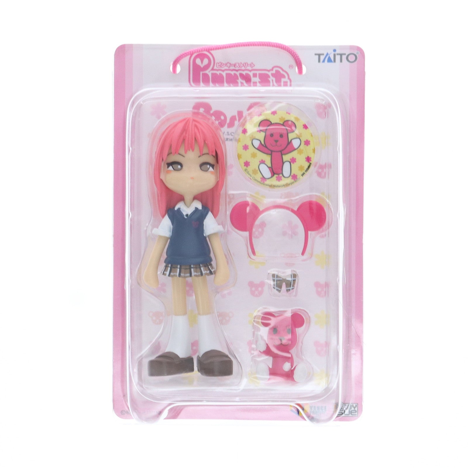 【中古即納】[FIG] PKA008 ピンキーアミューズポストペットファンファクトリーVer.「ピンキーストリート×ポストペット」 フィギュア プライズ タイトー(19991231)