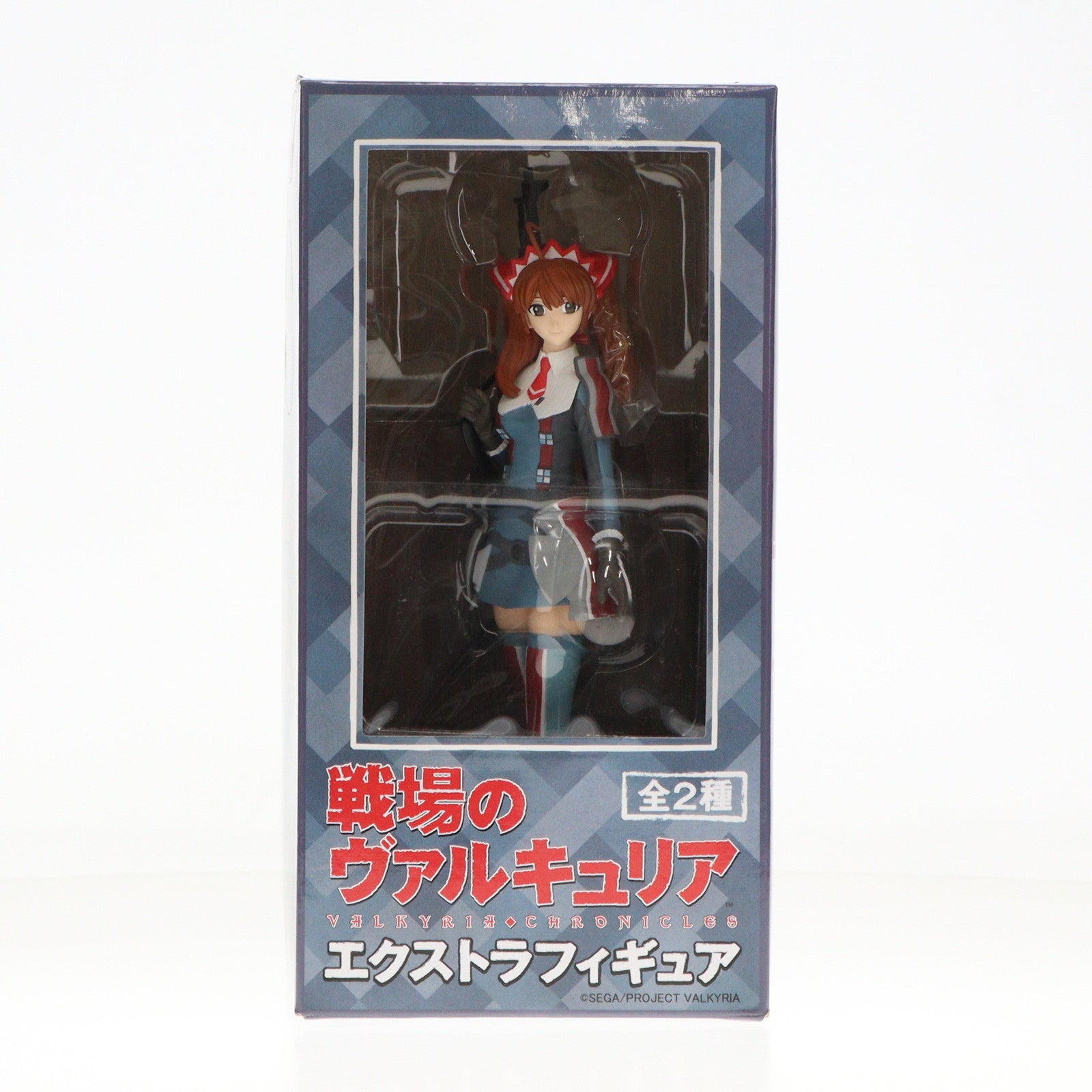 【中古即納】[FIG] アリシア・メルキオット 戦場のヴァルキュリア エクストラフィギュア プライズ(20339) セガ(19991231)
