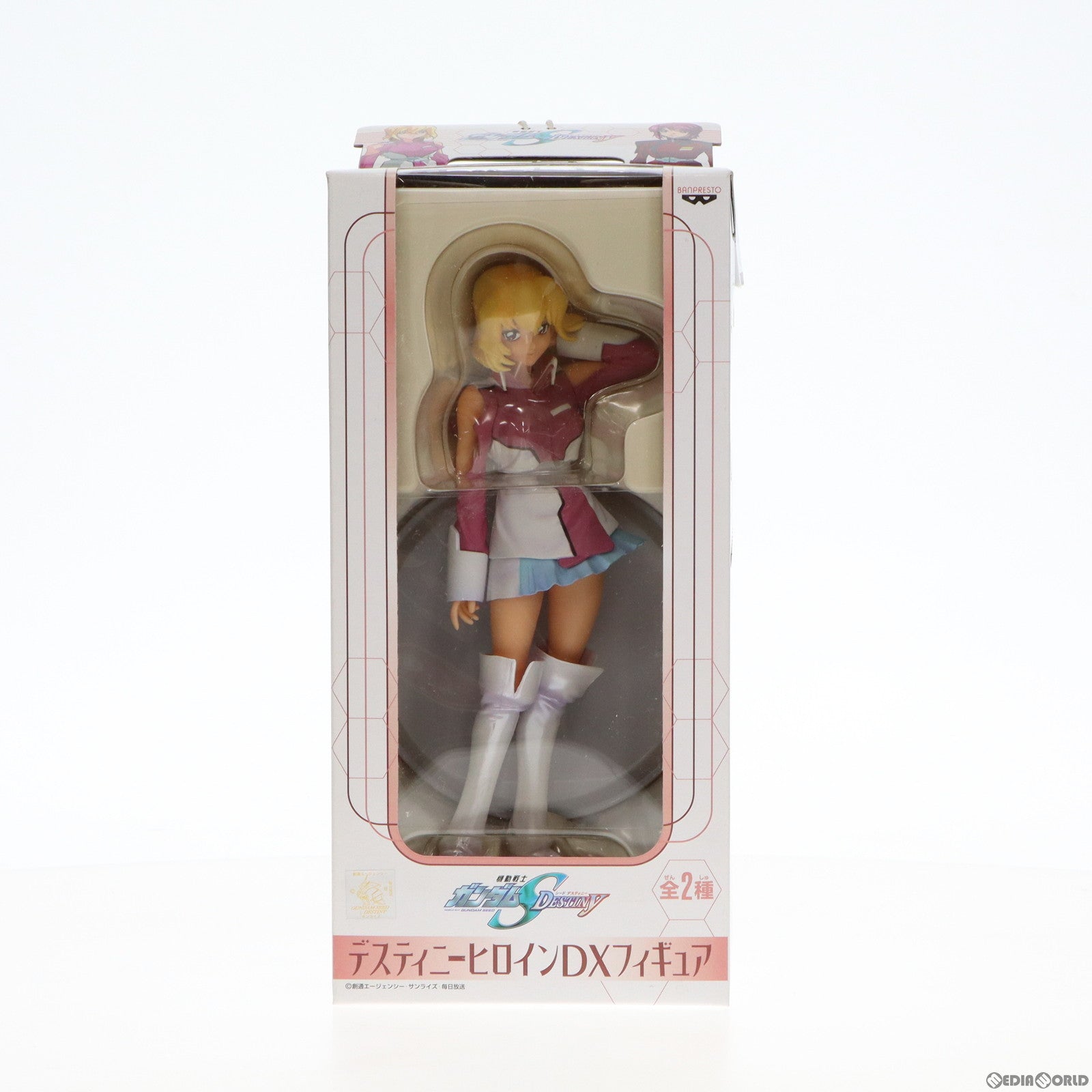 【中古即納】[FIG] ステラ・ルーシェ デスティニーヒロインDXフィギュア 機動戦士ガンダムSEED DESTINY(シード デスティニー) プライズ バンプレスト(19991231)