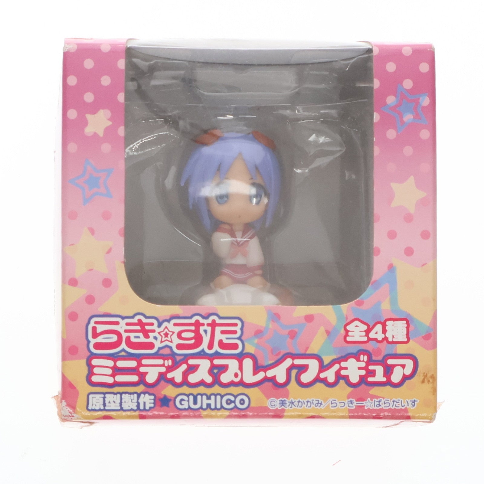 【中古即納】[FIG] 柊つかさ(ひいらぎつかさ) らき☆すた ミニディスプレイフィギュア プライズ セガ(19991231)