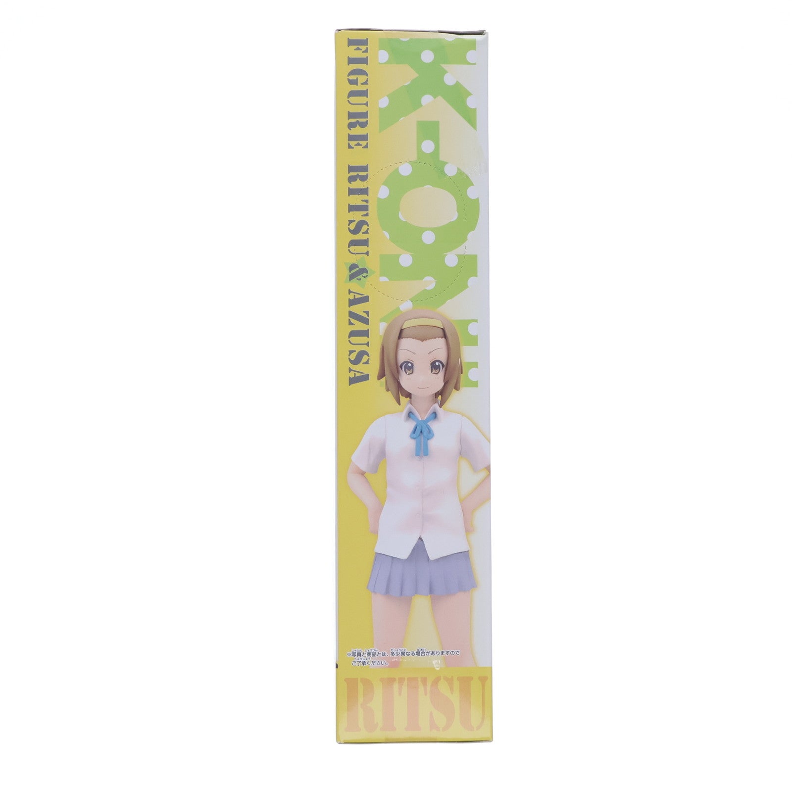 【中古即納】[FIG] 田井中律「けいおん!」組立式～律&梓～ フィギュア プライズ バンプレスト(19991231)