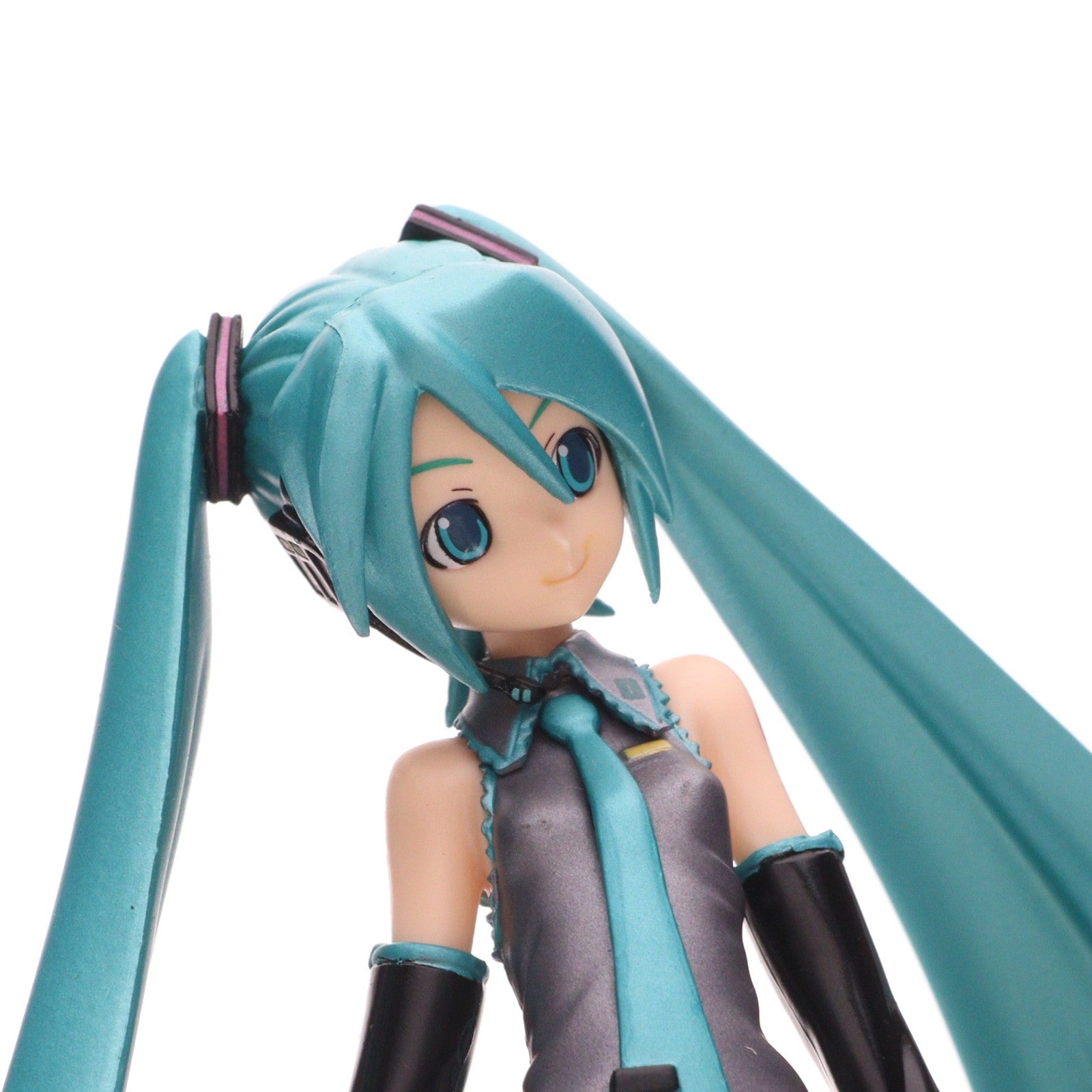 【中古即納】[FIG] VOCALOID(ボーカロイド) 初音ミク エクストラフィギュアVer.1.5 キャラクター・ボーカル・シリーズ01 初音ミク プライズ(19947) セガ(19991231)