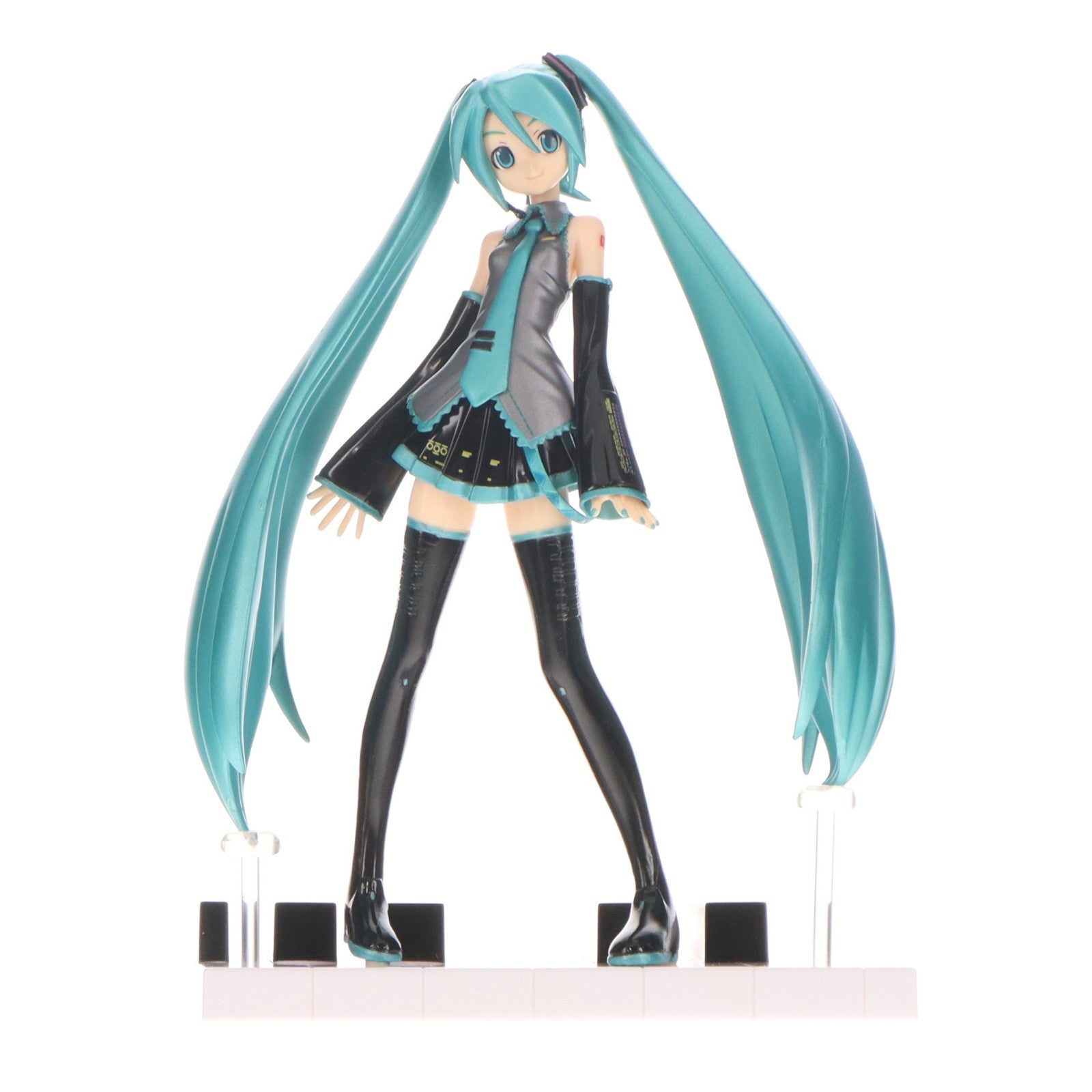 【中古即納】[FIG] VOCALOID(ボーカロイド) 初音ミク エクストラフィギュアVer.1.5 キャラクター・ボーカル・シリーズ01 初音ミク プライズ(19947) セガ(19991231)