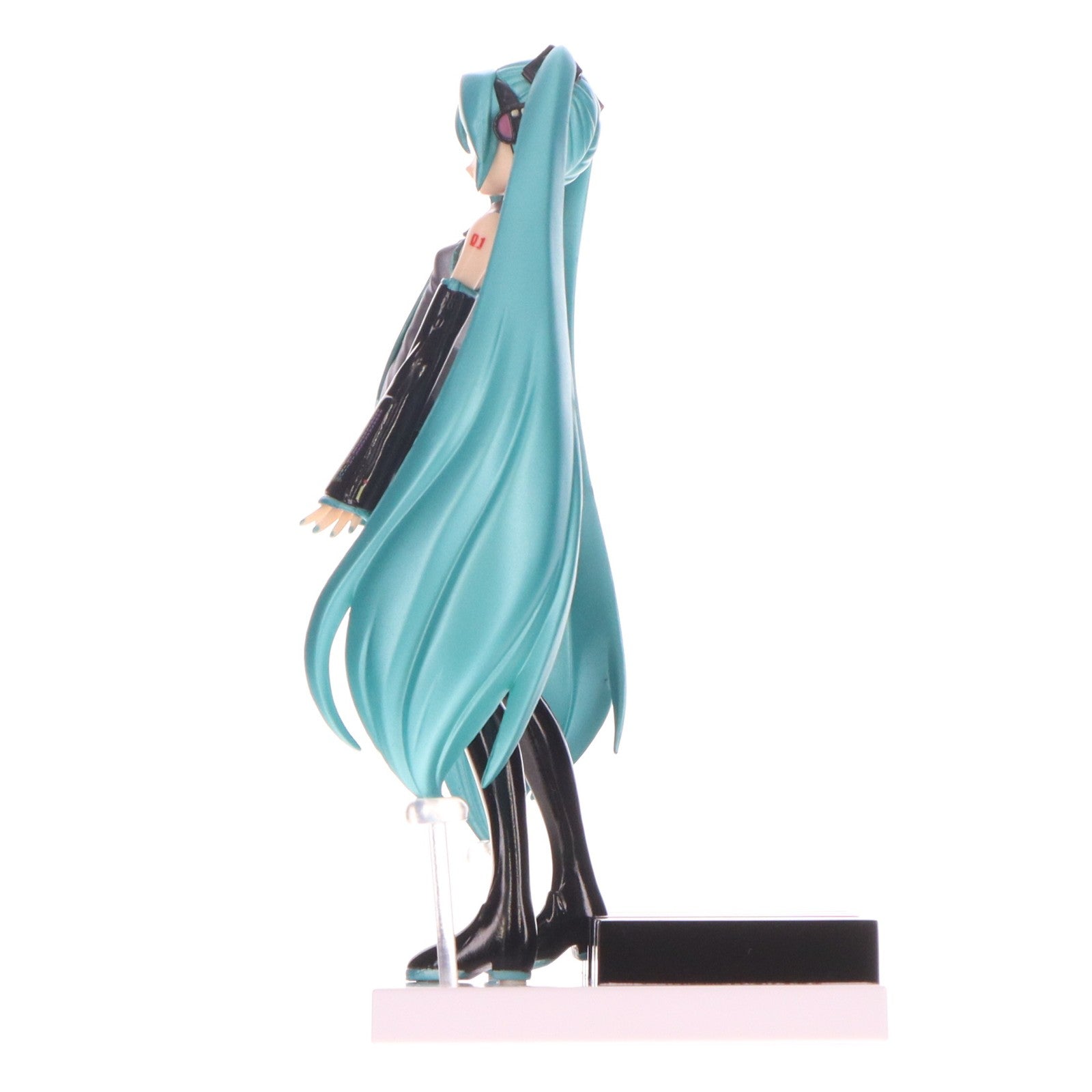 【中古即納】[FIG] VOCALOID(ボーカロイド) 初音ミク エクストラフィギュアVer.1.5 キャラクター・ボーカル・シリーズ01 初音ミク プライズ(19947) セガ(19991231)