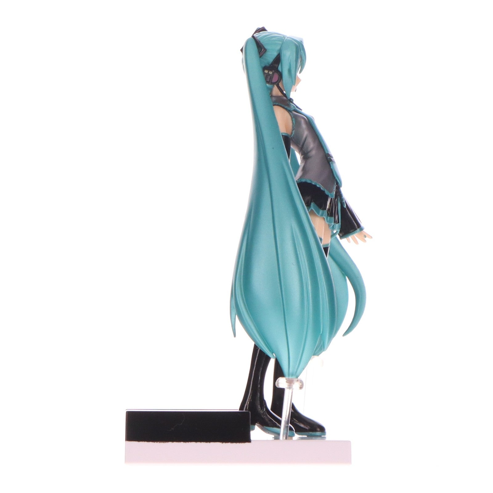 【中古即納】[FIG] VOCALOID(ボーカロイド) 初音ミク エクストラフィギュアVer.1.5 キャラクター・ボーカル・シリーズ01 初音ミク プライズ(19947) セガ(19991231)