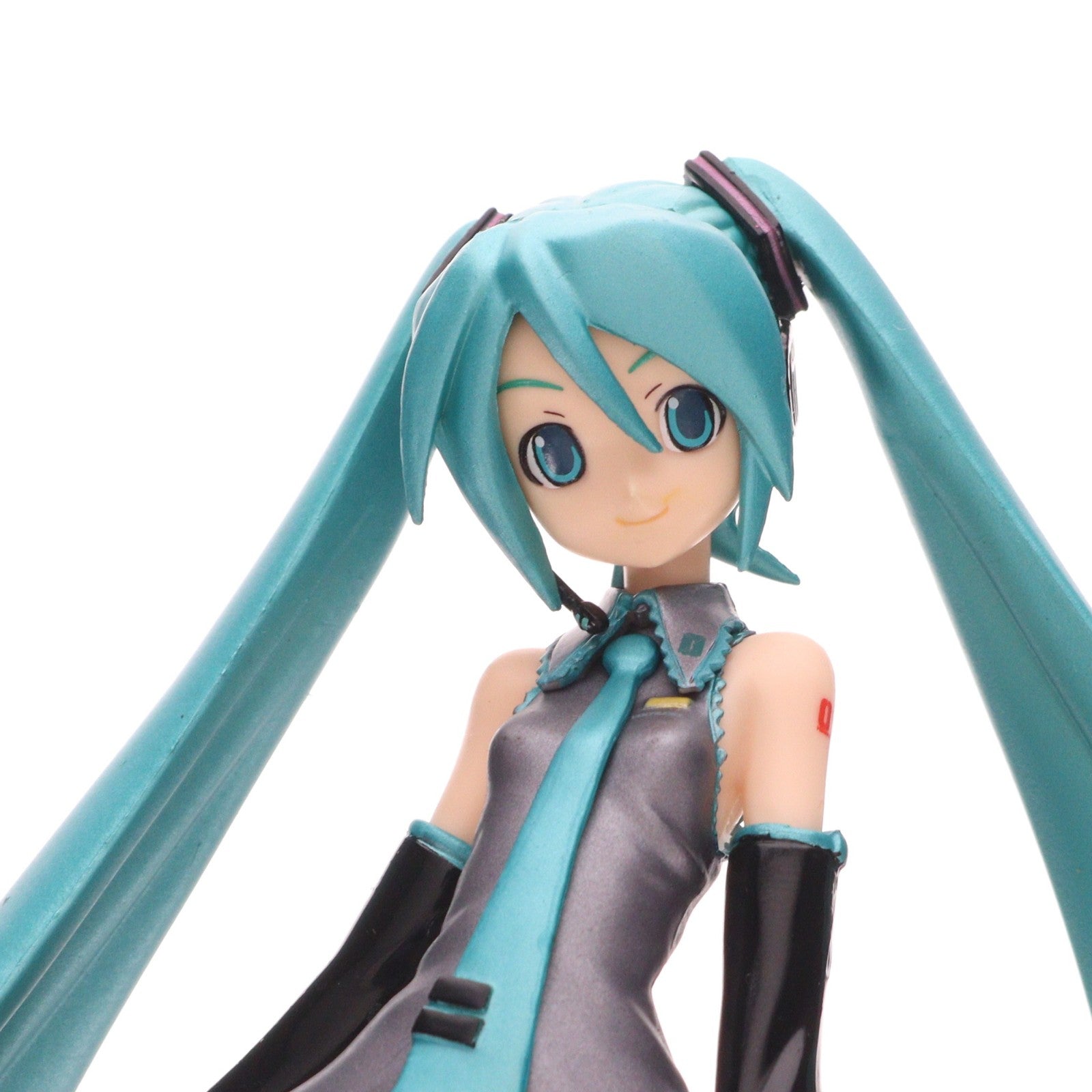 【中古即納】[FIG] VOCALOID(ボーカロイド) 初音ミク エクストラフィギュアVer.1.5 キャラクター・ボーカル・シリーズ01 初音ミク プライズ(19947) セガ(19991231)