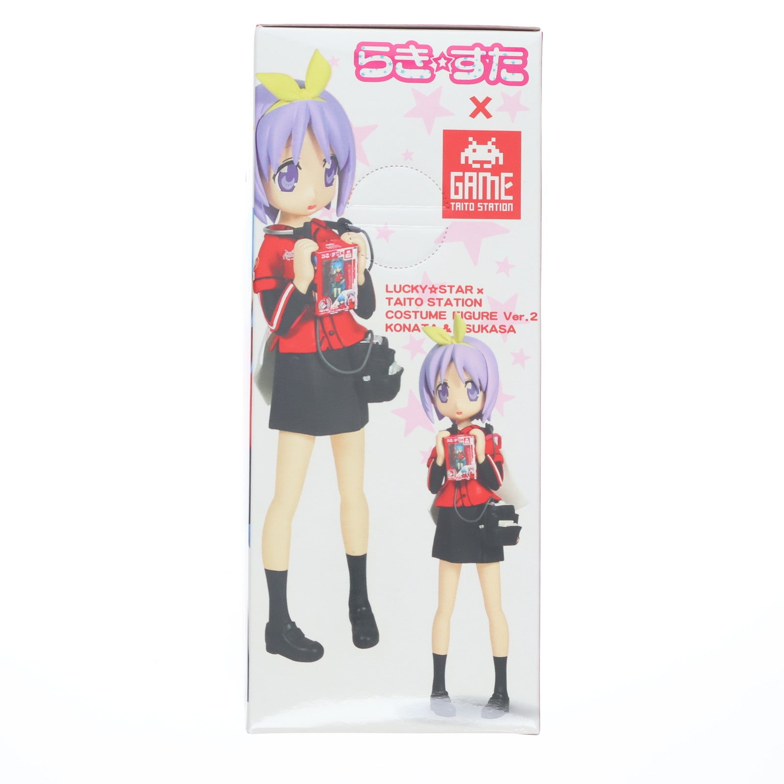 【中古即納】[FIG] 柊つかさ(ひいらぎつかさ) らき☆すた ～タイトーステーションコスチュームVer.2 フィギュア プライズ タイトー(20091206)