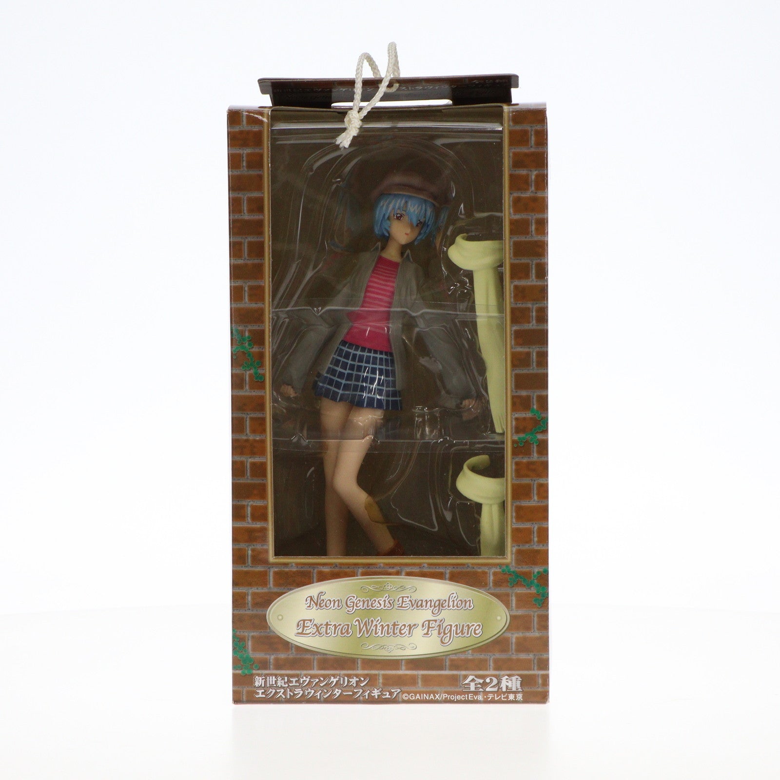 【中古即納】[FIG] 綾波レイ 新世紀エヴァンゲリオン エクストラウィンターフィギュア プライズ セガ(20031231)