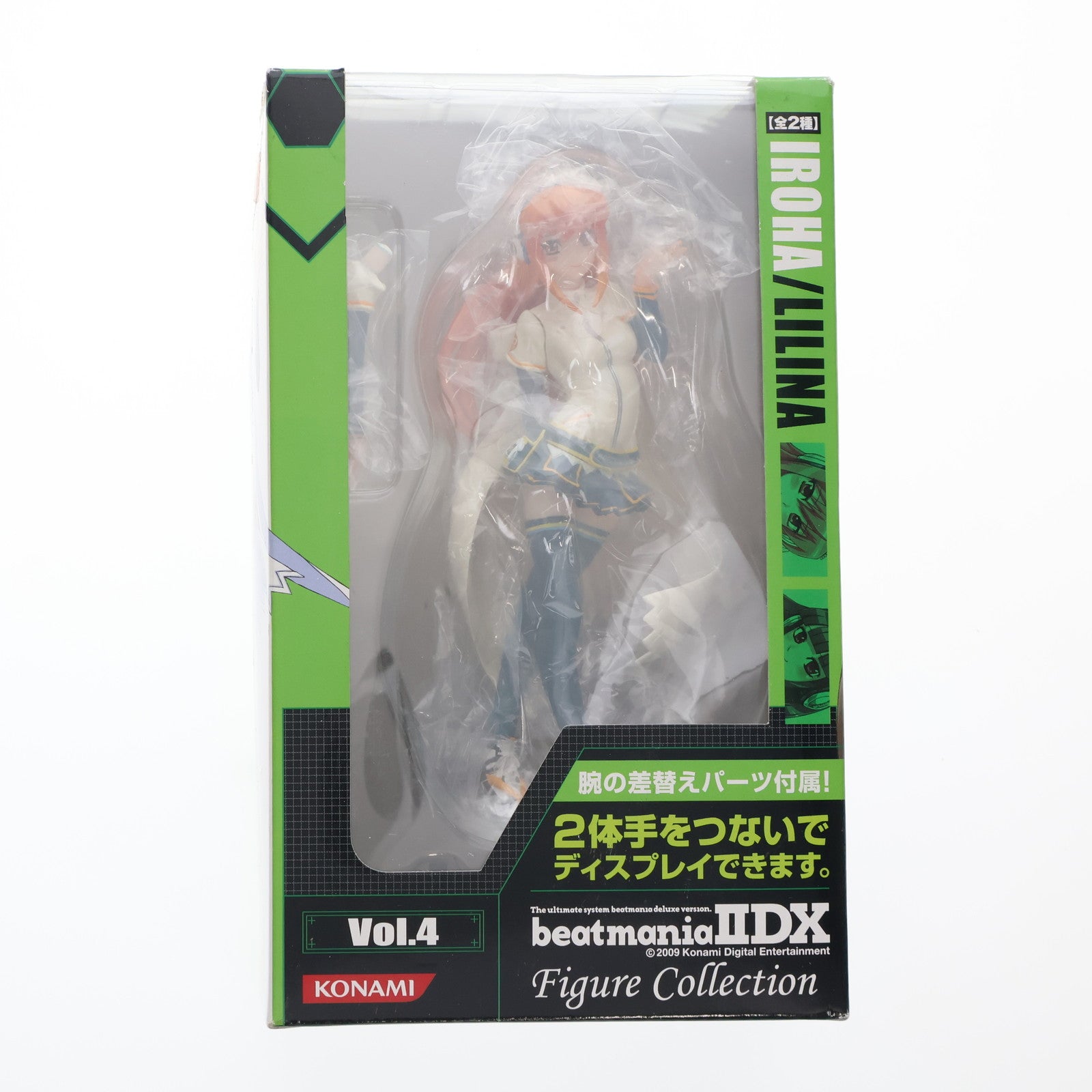 【中古即納】[FIG] 彩葉(いろは) beatmaniaIIDX(ビートマニア ツーディーエックス) コレクションフィギュアVol.4 プライズ コナミ(20101231)
