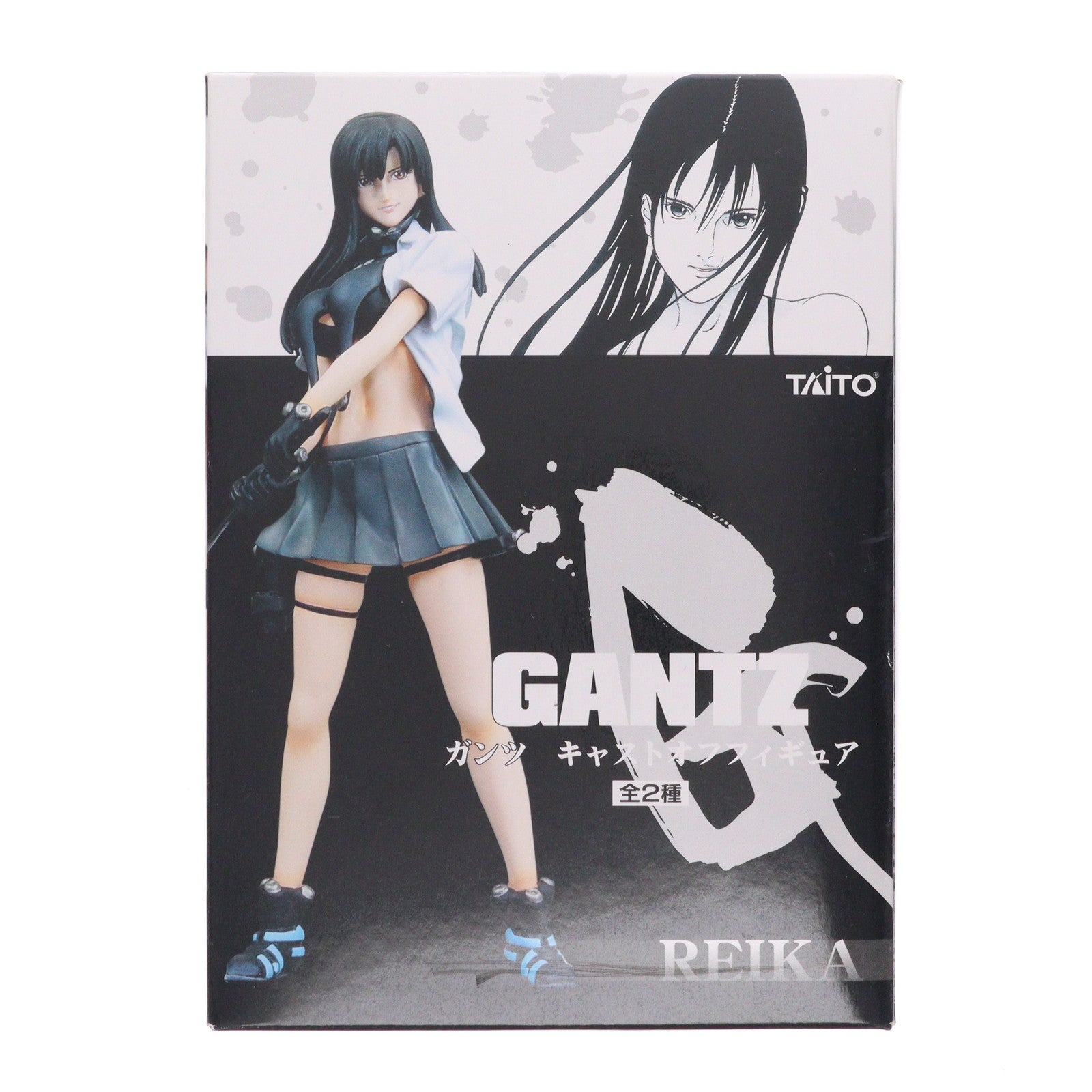 【中古即納】[FIG] 下平玲花(しもひられいか/レイカ) GANTZ(ガンツ) キャストオフフィギュア プライズ タイトー(19991231)