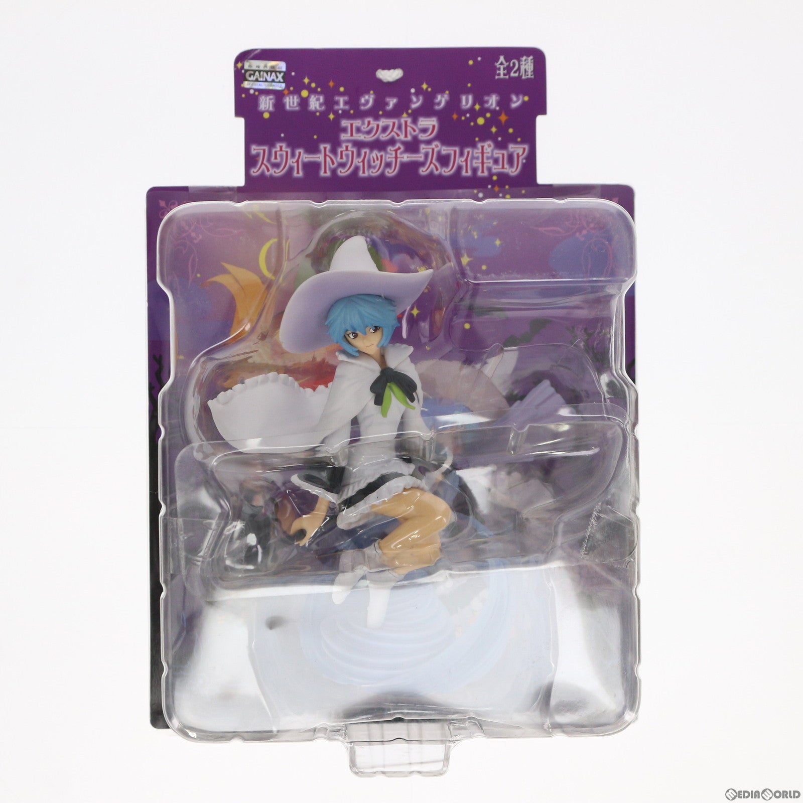【中古即納】[FIG] 綾波レイ 新世紀エヴァンゲリオン エクストラスウィートウィッチーズフィギュア プライズ セガ(19991231)