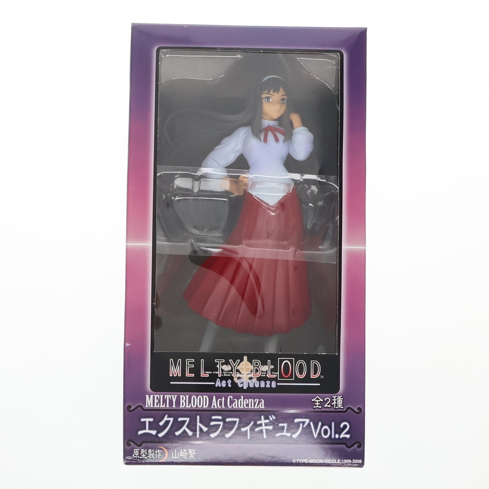 【中古即納】[FIG] 遠野秋葉「MELTY BLOOD Act Cadenza」エクストラVol.2 フィギュア プライズ セガ(20070630)