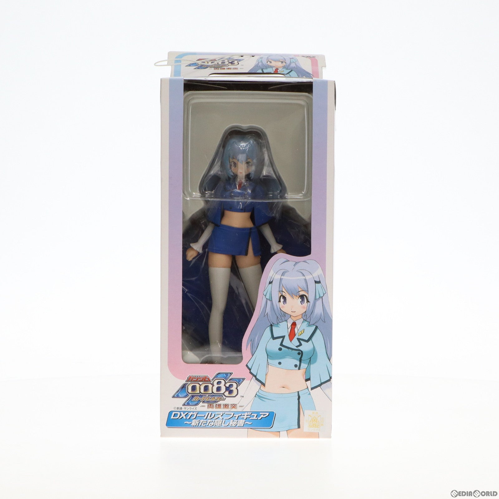 【中古即納】[FIG] アリシア・デ・ナルディ (青) 機動戦士ガンダム0083カードビルダー両雄激突 DXガールズフィギュア～新たな隠し秘書～ プライズ バンプレスト(20101231)