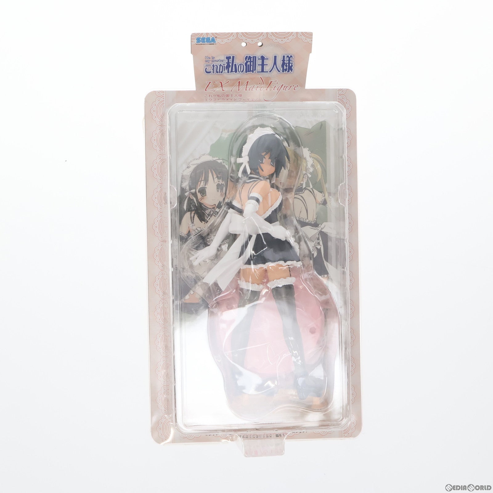 【中古即納】[FIG] 沢渡いずみ(さわたりいずみ) これが私の御主人様 エクストラメイドフィギュア プライズ(16287) セガ(20101231)