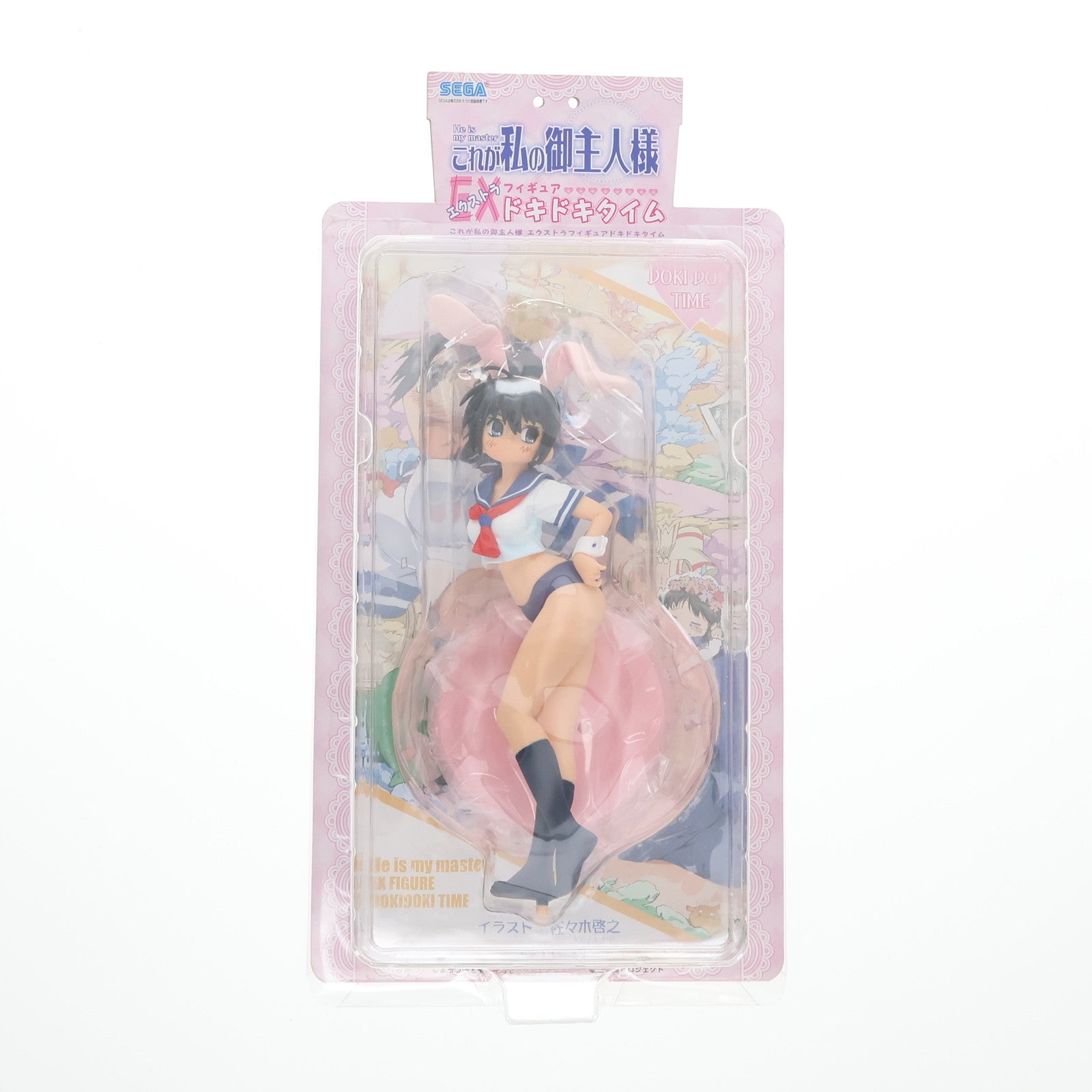 【中古即納】[FIG] 沢渡いずみ(さわたりいずみ) これが私の御主人様 エクストラフィギュア ドキドキタイム プライズ(16876) セガ(20101231)