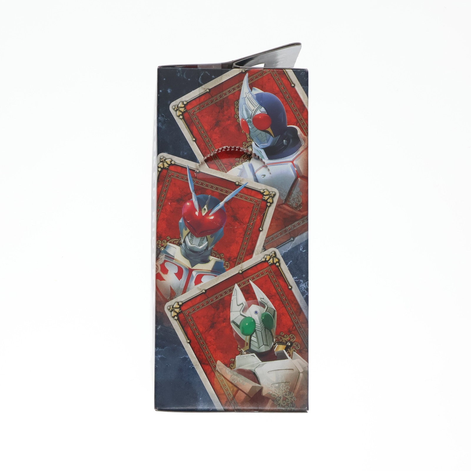 【中古即納】[SFT] 仮面ライダーブレイド「仮面ライダー剣(ブレイド)」コレクタブルソフビ フィギュア プライズ バンプレスト(20041231)