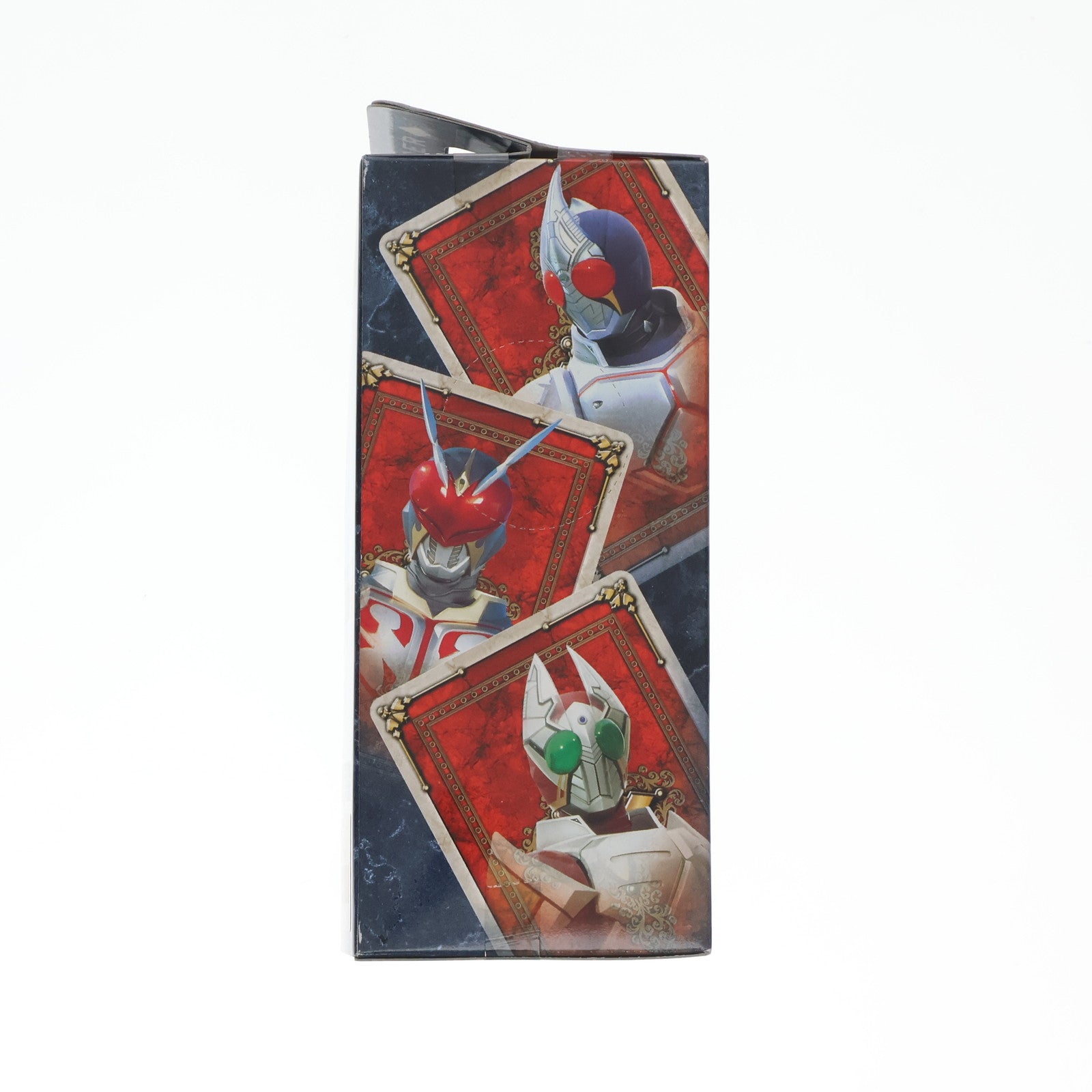 【中古即納】[SFT] 仮面ライダーブレイド「仮面ライダー剣(ブレイド)」コレクタブルソフビ フィギュア プライズ バンプレスト(20041231)