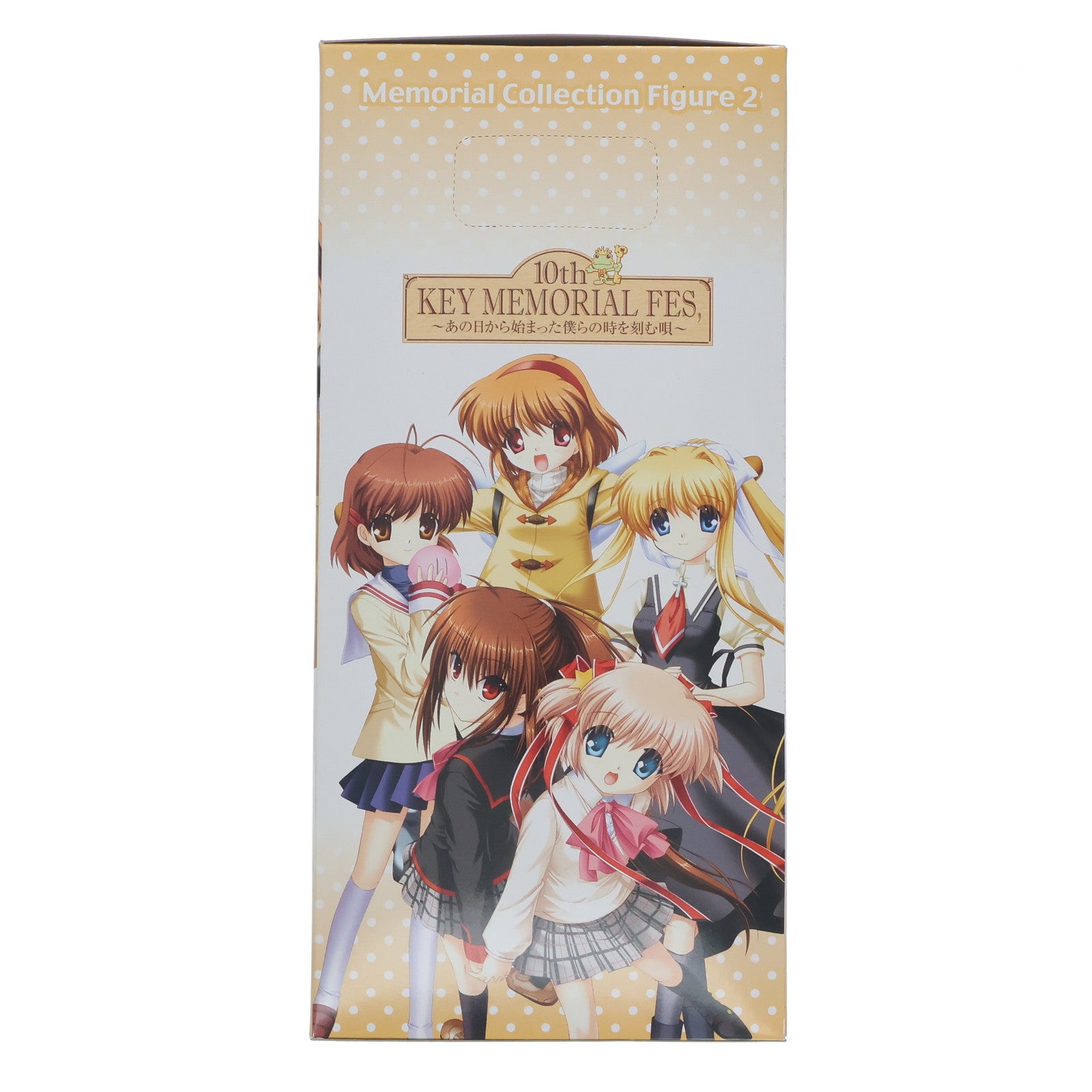 【中古即納】[FIG] 棗鈴「リトルバスターズ!」key10thメモリアルコレクション2 フィギュア プライズ フリュー(20100131)