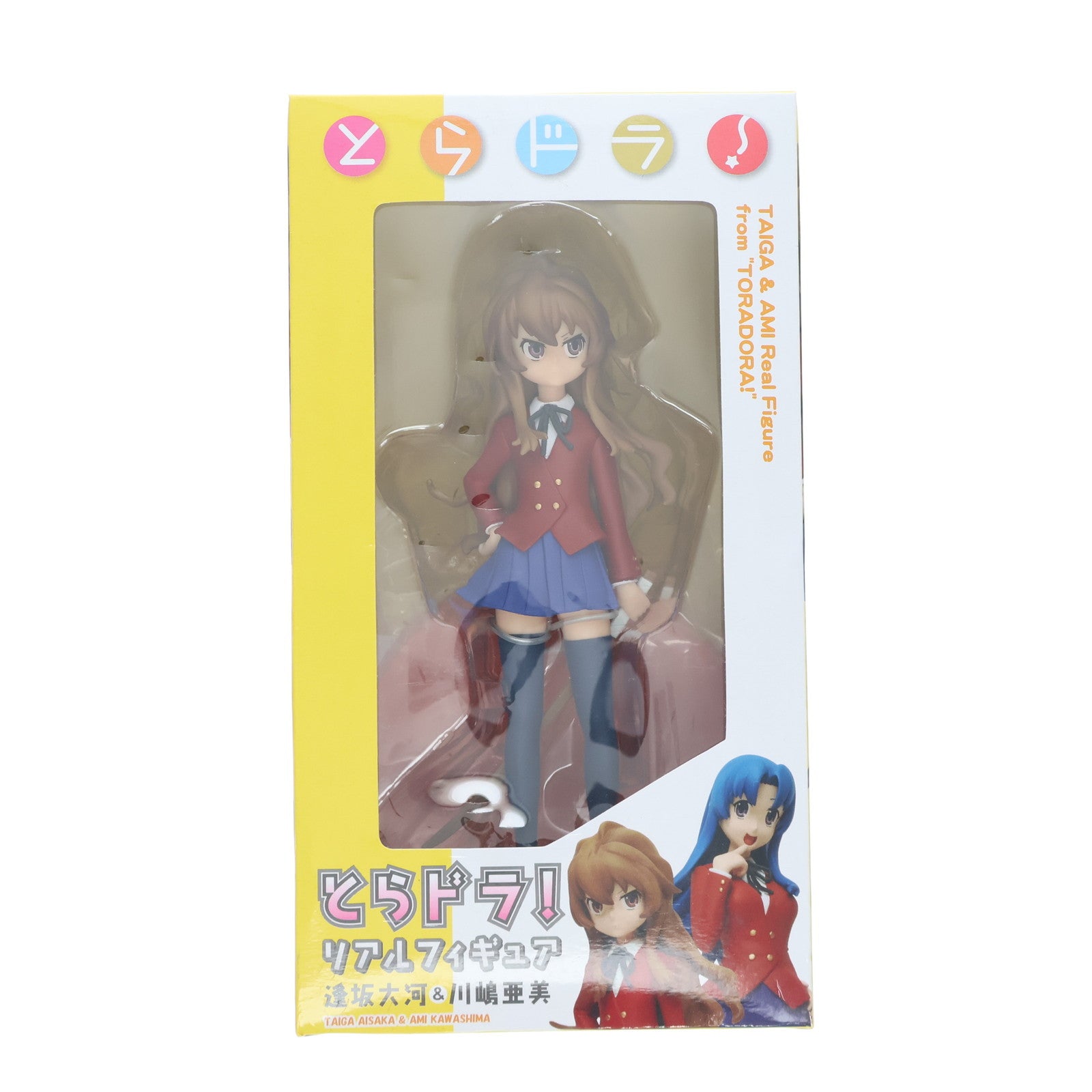 【中古即納】[FIG] 逢坂大河(あいさかたいが) とらドラ! リアルフィギュア プライズ タイトー(20101231)