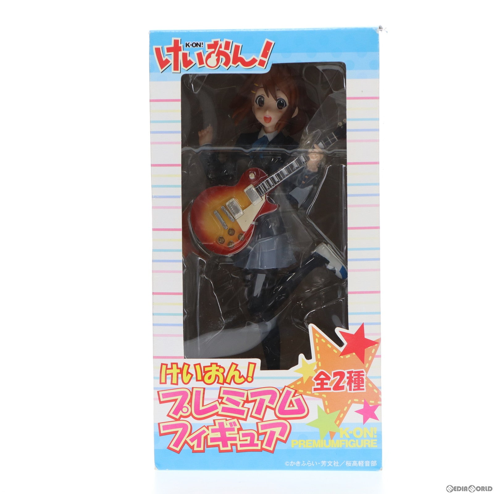 【中古即納】[FIG] 平沢唯(ひらさわゆい) けいおん! プレミアムフィギュア プライズ(20917) セガ(20101231)