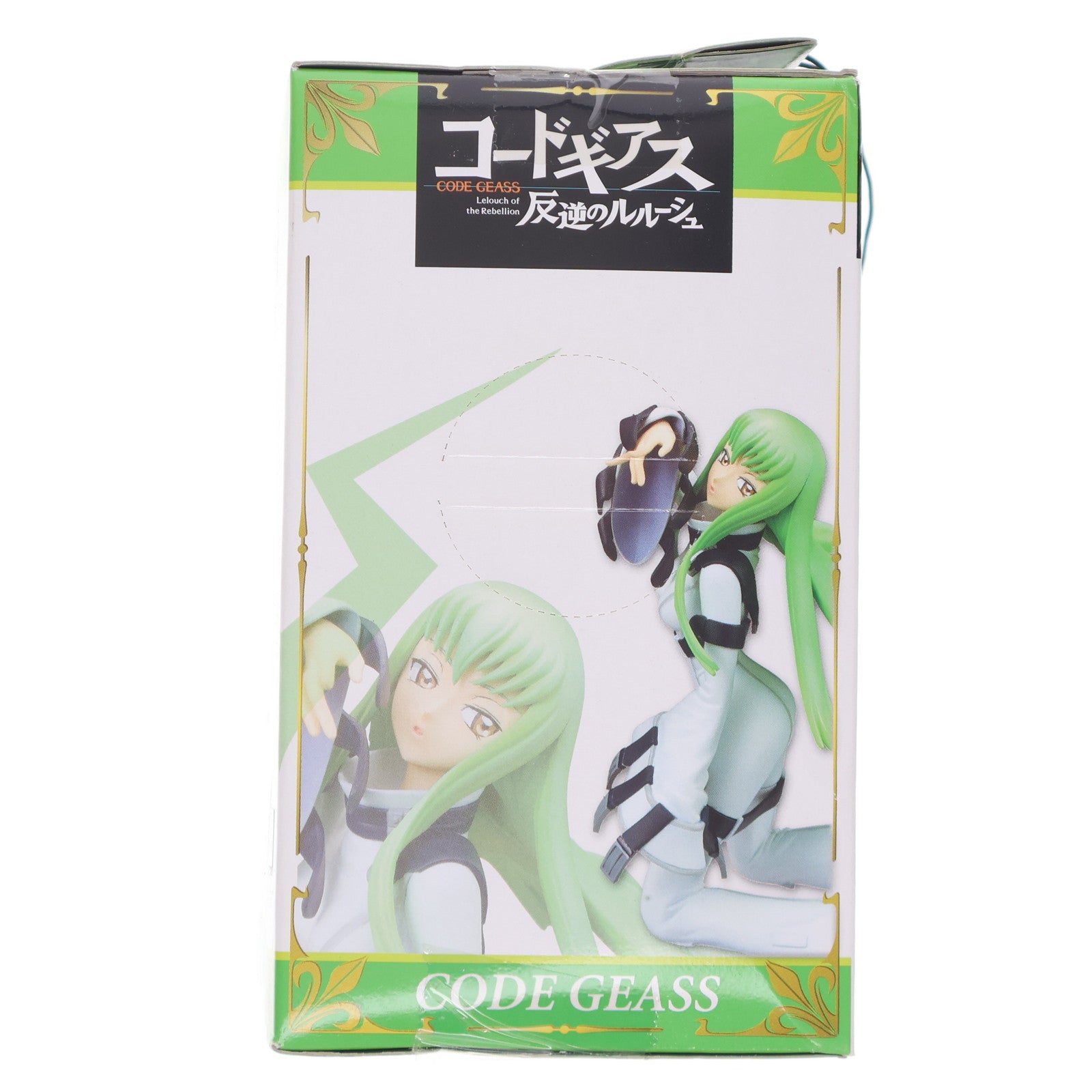 【中古即納】[FIG] C.C.(シーツー) Aタイプ DX組立式フィギュア コードギアス 反逆のルルーシュ プライズ(45150) バンプレスト(19991231)