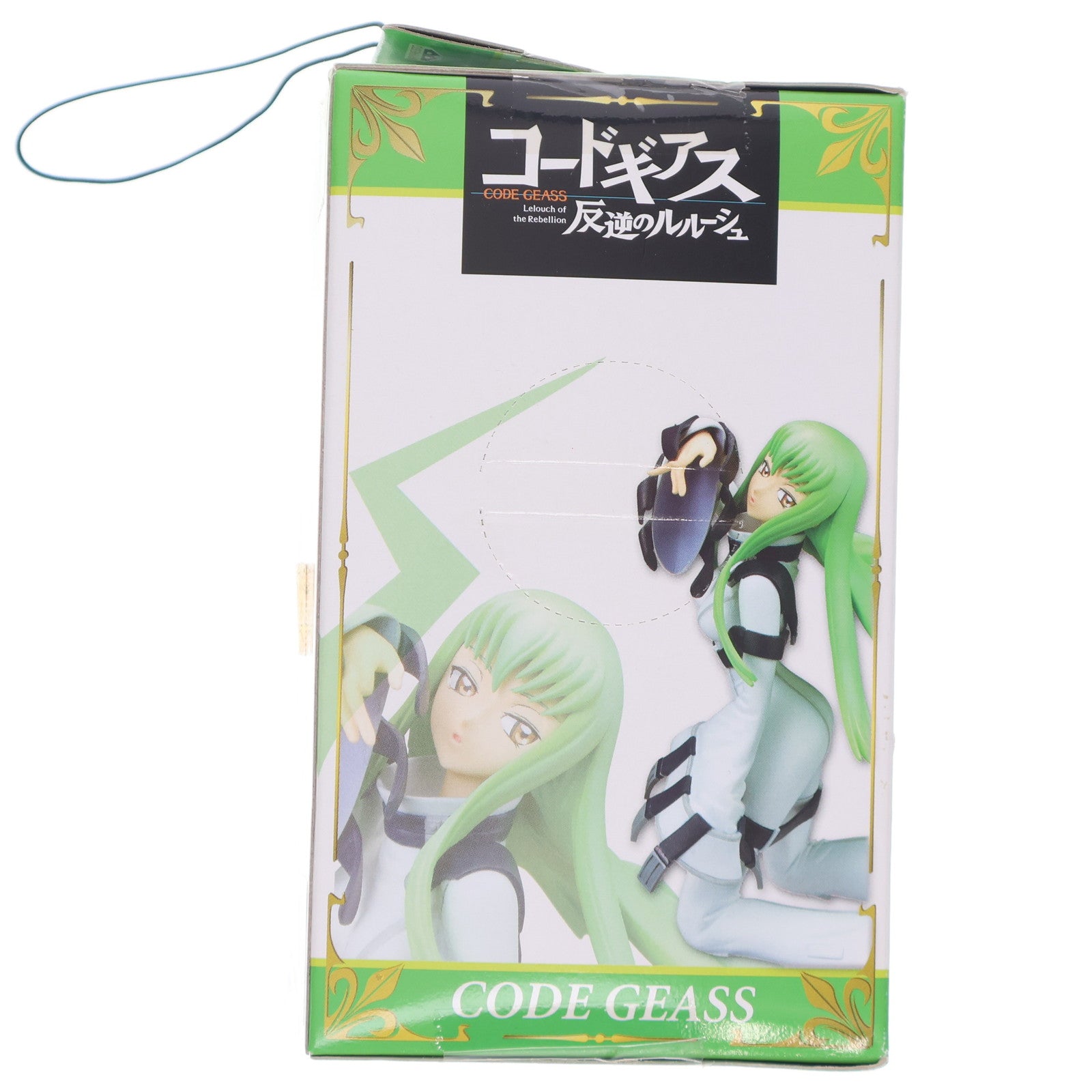 【中古即納】[FIG] C.C.(シーツー) Aタイプ DX組立式フィギュア コードギアス 反逆のルルーシュ プライズ(45150) バンプレスト(19991231)