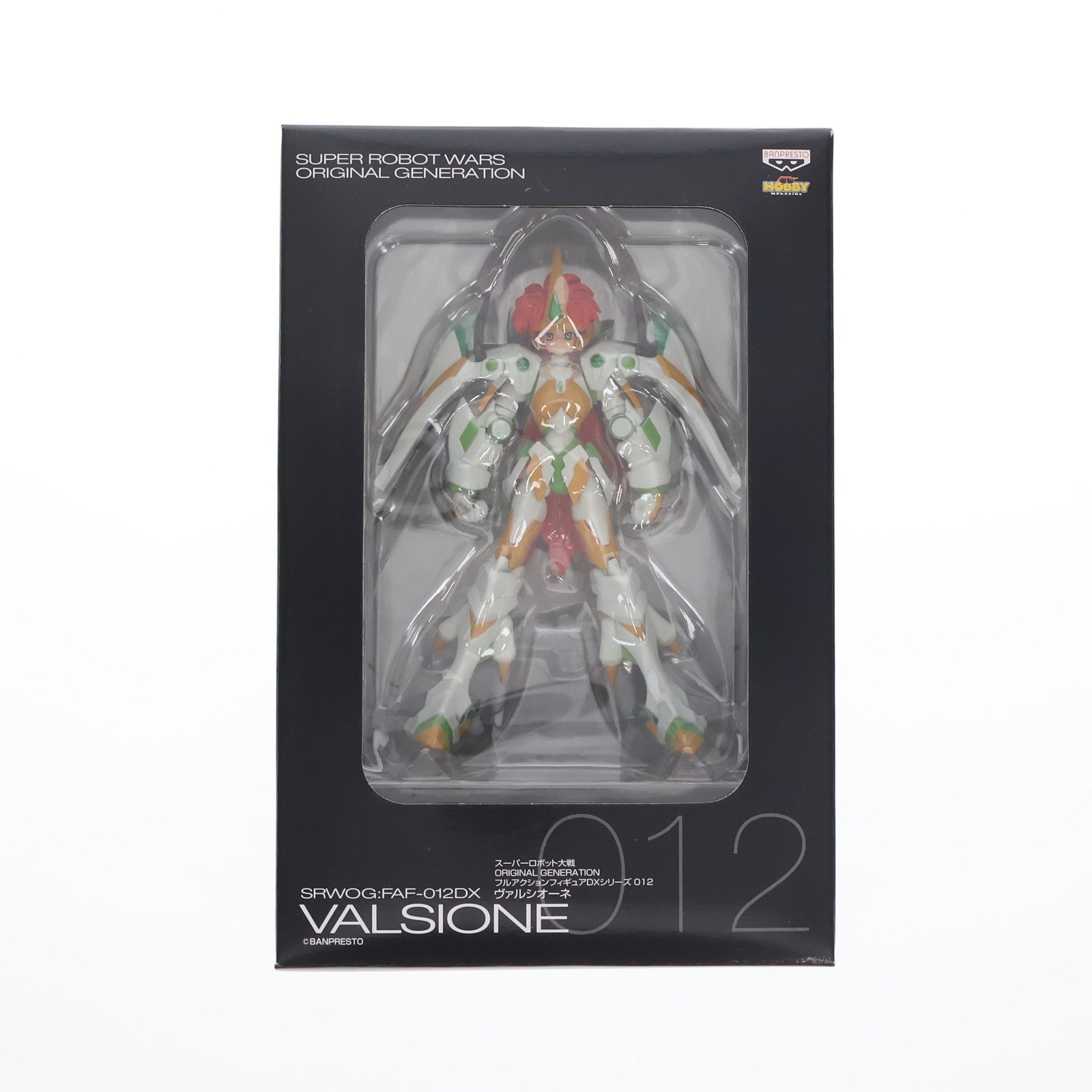 【中古即納】[FIG] ヴァルシオーネ スーパーロボット大戦OG ORIGINAL GENERATIONS(オリジナルジェネレーションズ) フルアクションフィギュアDXシリーズ FAF-012DX プライズ バンプレスト(20101231)