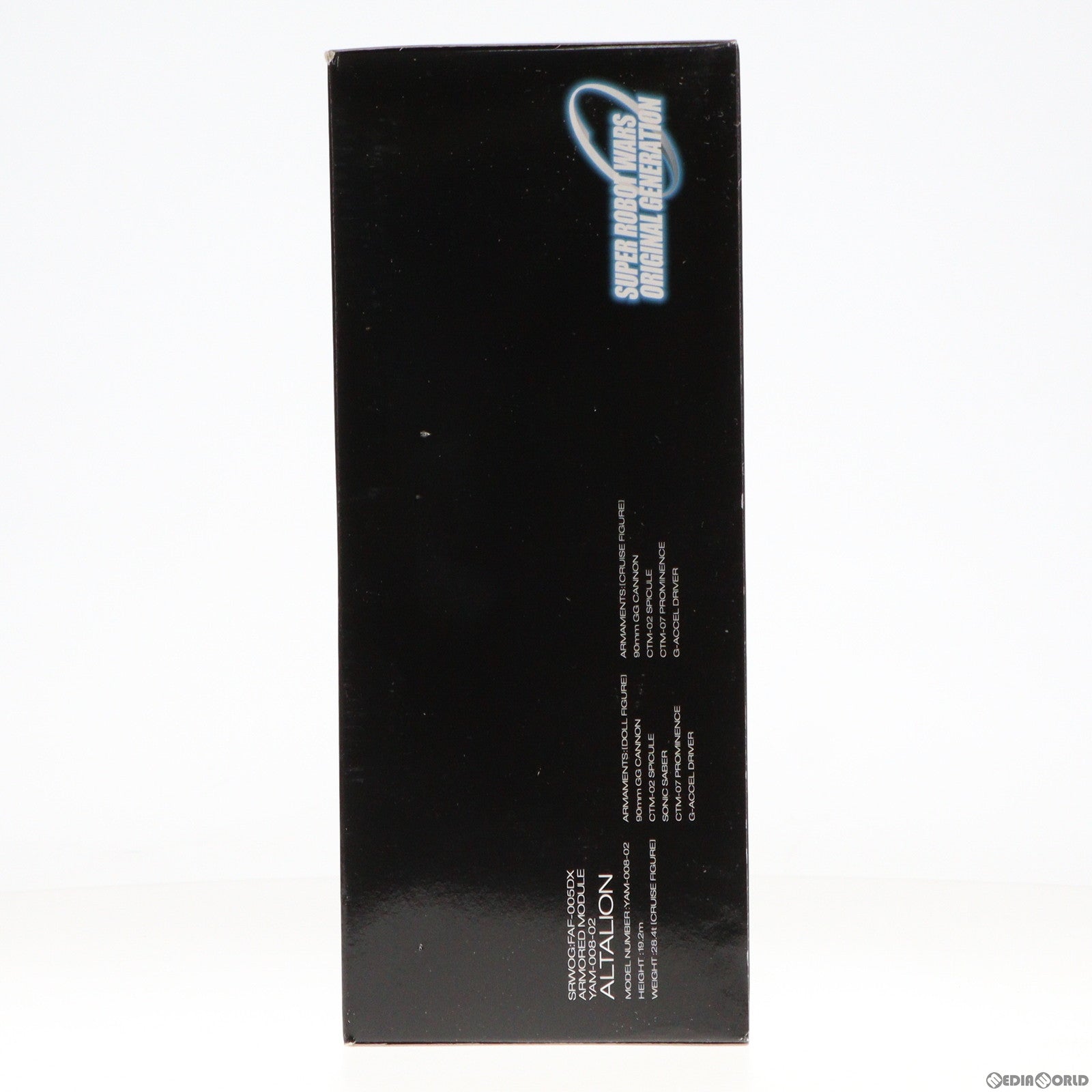 【中古即納】[FIG] YAM-008-02 アルテリオン スーパーロボット大戦OG ORIGINAL GENERATIONS(オリジナルジェネレーションズ) フルアクションフィギュアDXシリーズ FAF-005DX 完成品 可動フィギュア バンプレスト(19991231)