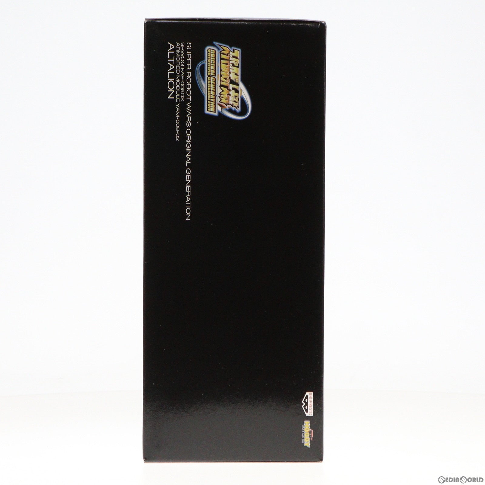 【中古即納】[FIG] YAM-008-02 アルテリオン スーパーロボット大戦OG ORIGINAL GENERATIONS(オリジナルジェネレーションズ) フルアクションフィギュアDXシリーズ FAF-005DX 完成品 可動フィギュア バンプレスト(19991231)
