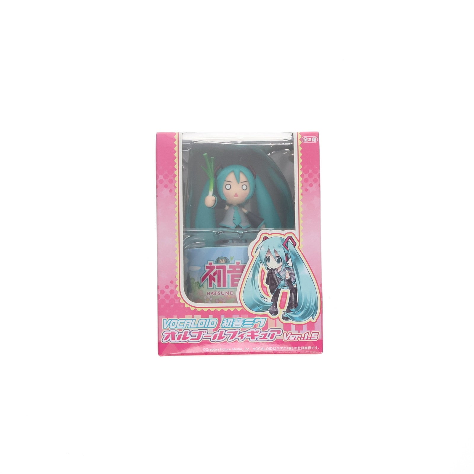 【中古即納】[FIG] はちゅねミク「VOCALOID 初音ミク」オルゴールVer.1.5 フィギュア プライズ セガ(20100531)