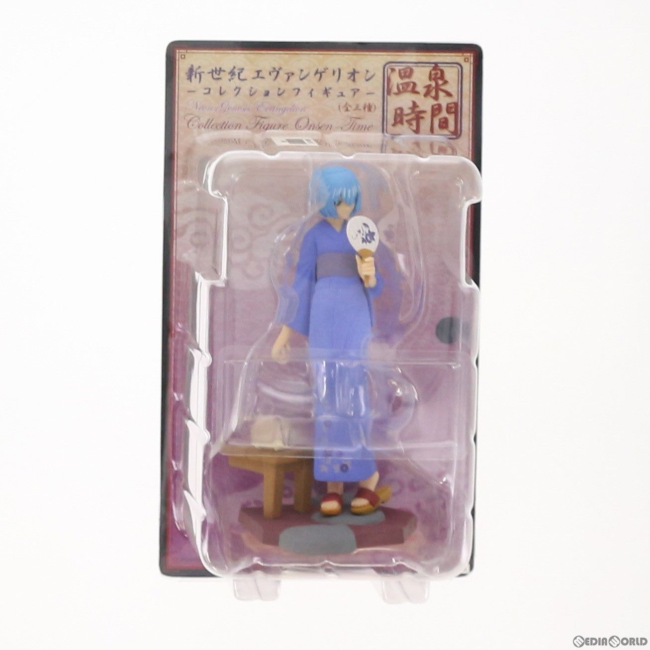【中古即納】[FIG] 綾波レイ 新世紀エヴァンゲリオン コレクションフィギュア 温泉時間 プライズ セガ(20071231)