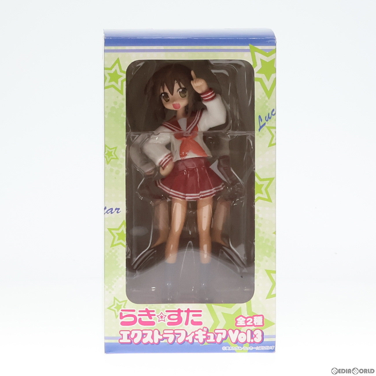 【中古即納】[FIG] 日下部みさお(くさかべみさお) らき☆すた エクストラフィギュア Vol.3 プライズ セガ(20101231)