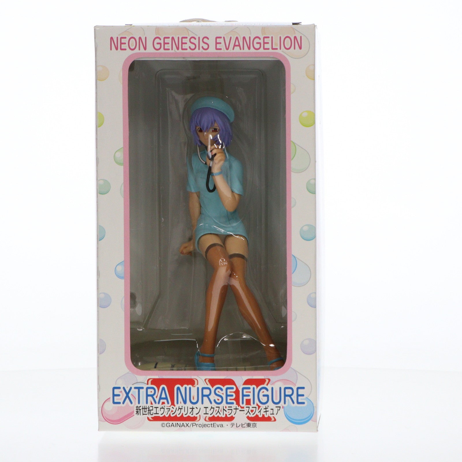 【中古即納】[FIG] 綾波レイ「新世紀エヴァンゲリオン」エクストラナース フィギュア プライズ(13369) セガ(19991231)