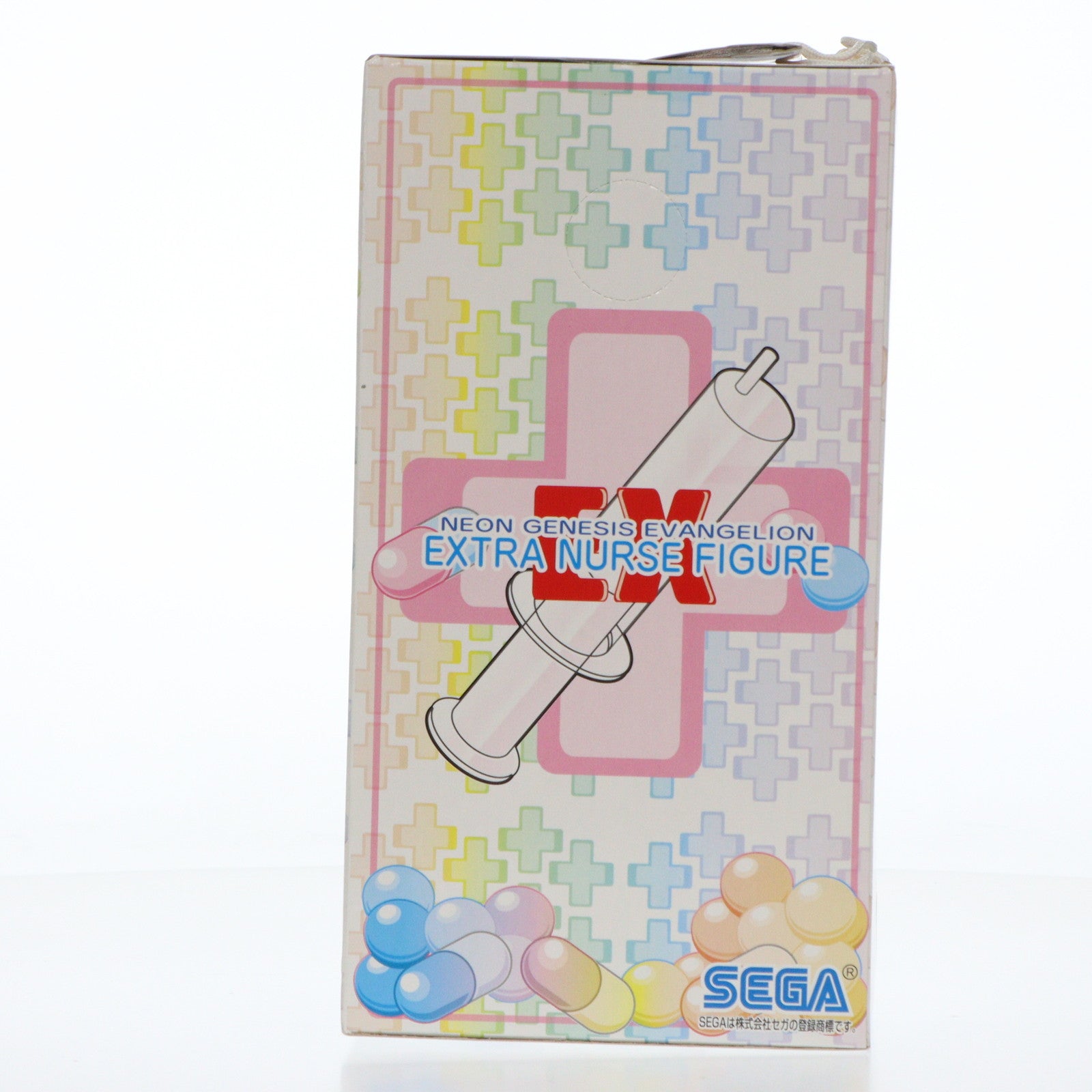 【中古即納】[FIG] 綾波レイ「新世紀エヴァンゲリオン」エクストラナース フィギュア プライズ(13369) セガ(19991231)